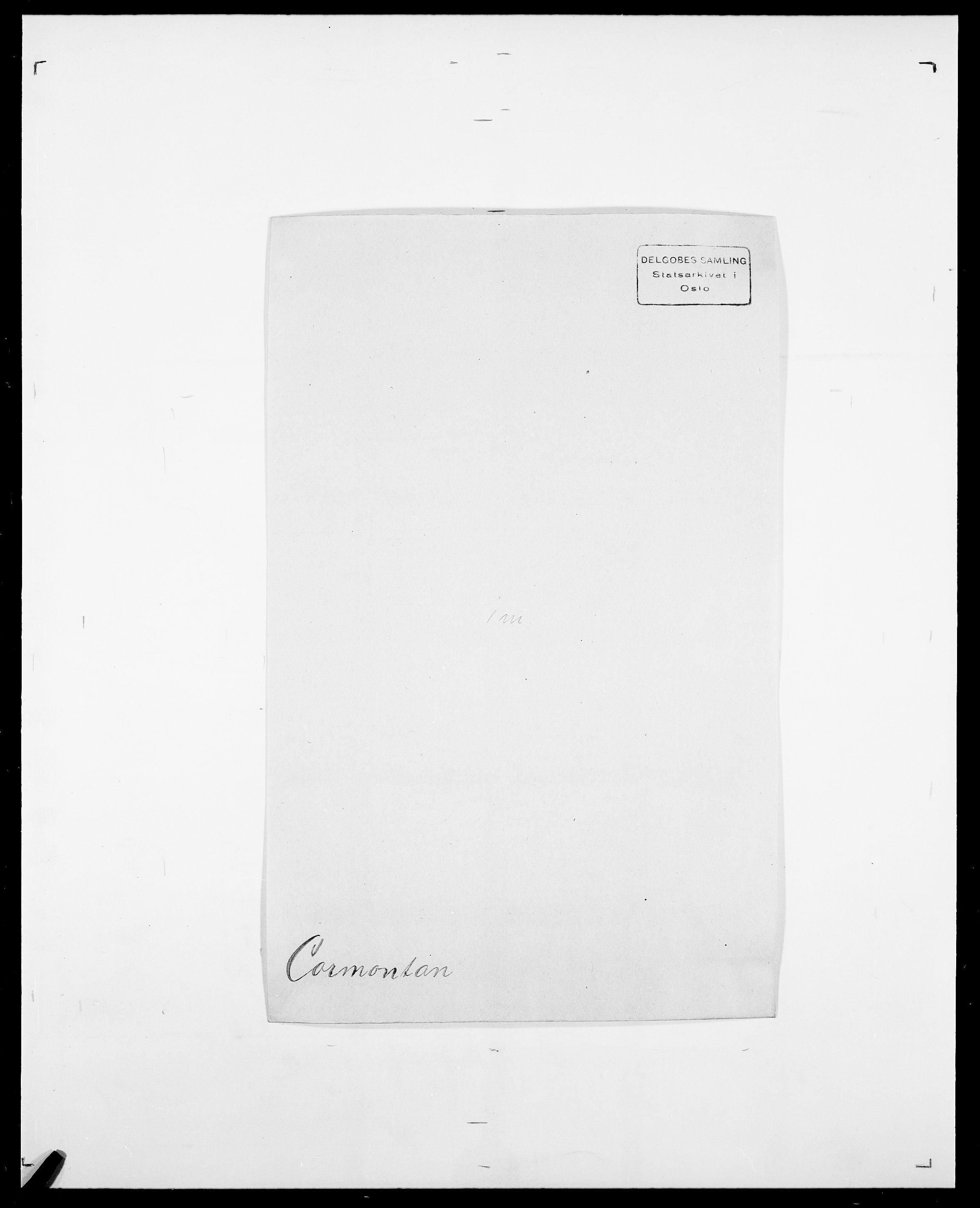 Delgobe, Charles Antoine - samling, SAO/PAO-0038/D/Da/L0008: Capjon - Dagenbolt, p. 533