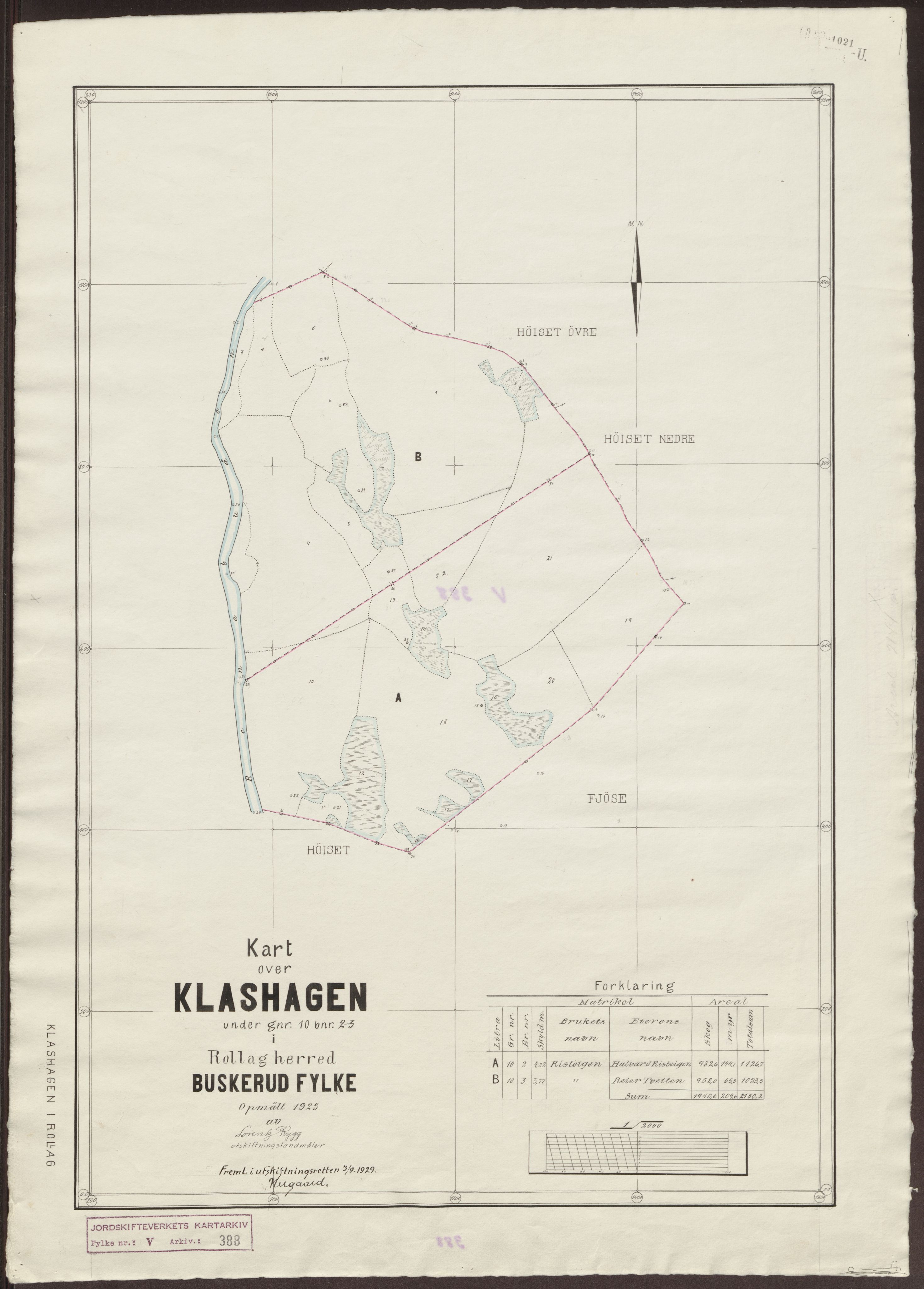 Jordskifteverkets kartarkiv, RA/S-3929/T, 1859-1988, p. 562