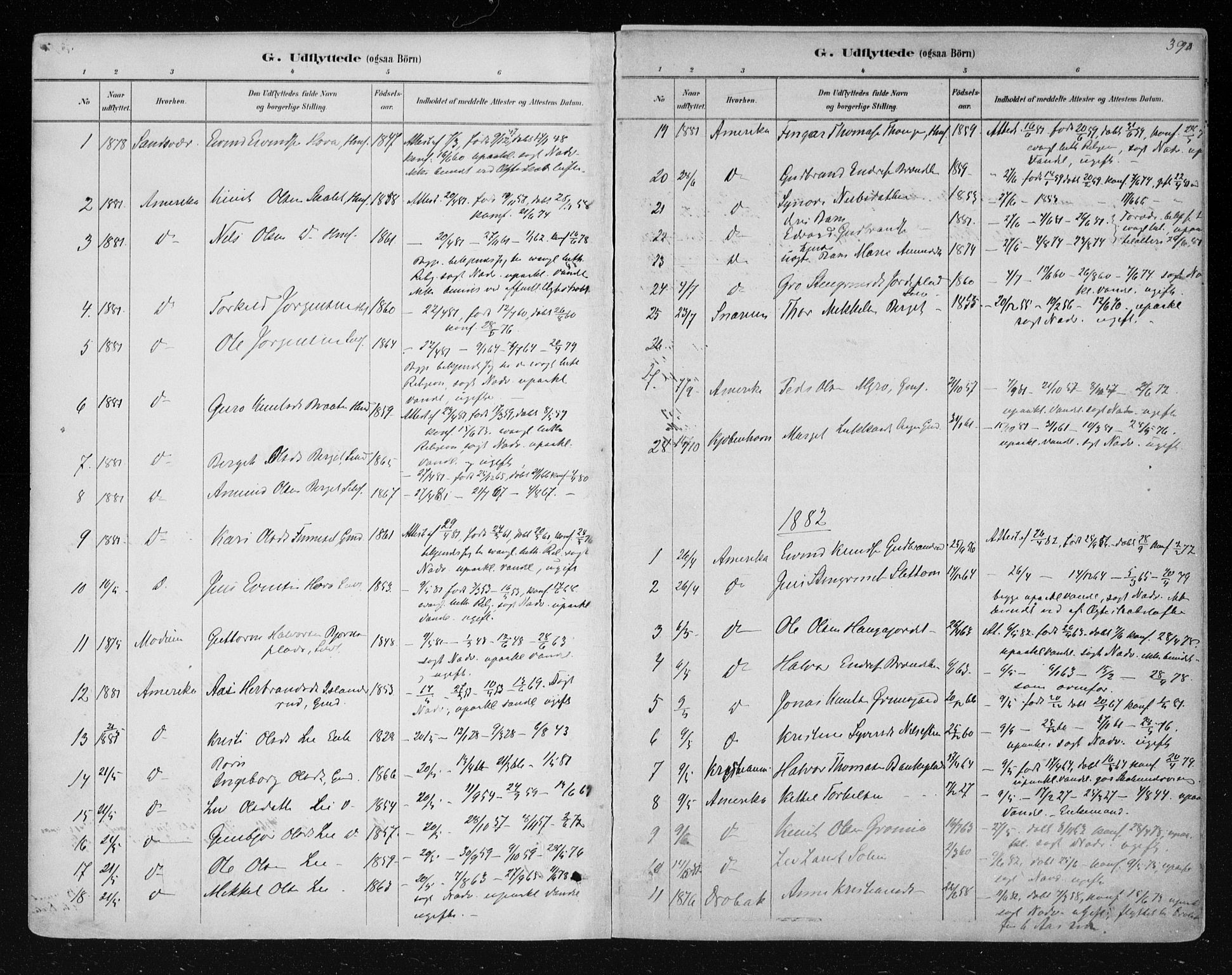Nes kirkebøker, SAKO/A-236/F/Fa/L0011: Parish register (official) no. 11, 1881-1912, p. 390