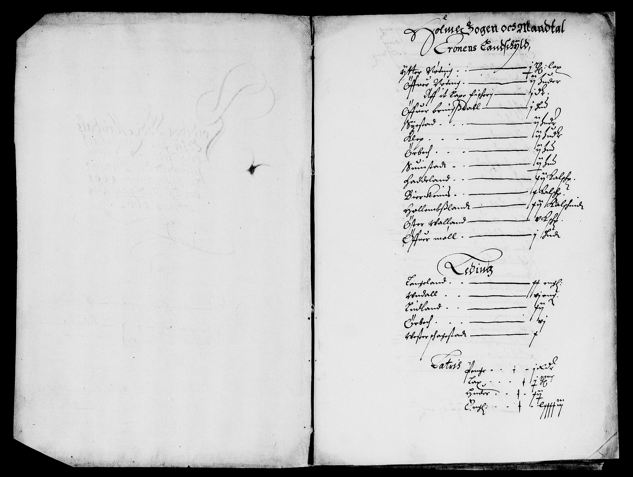 Rentekammeret inntil 1814, Reviderte regnskaper, Lensregnskaper, AV/RA-EA-5023/R/Rb/Rbq/L0050: Nedenes len. Mandals len. Råbyggelag., 1660-1661