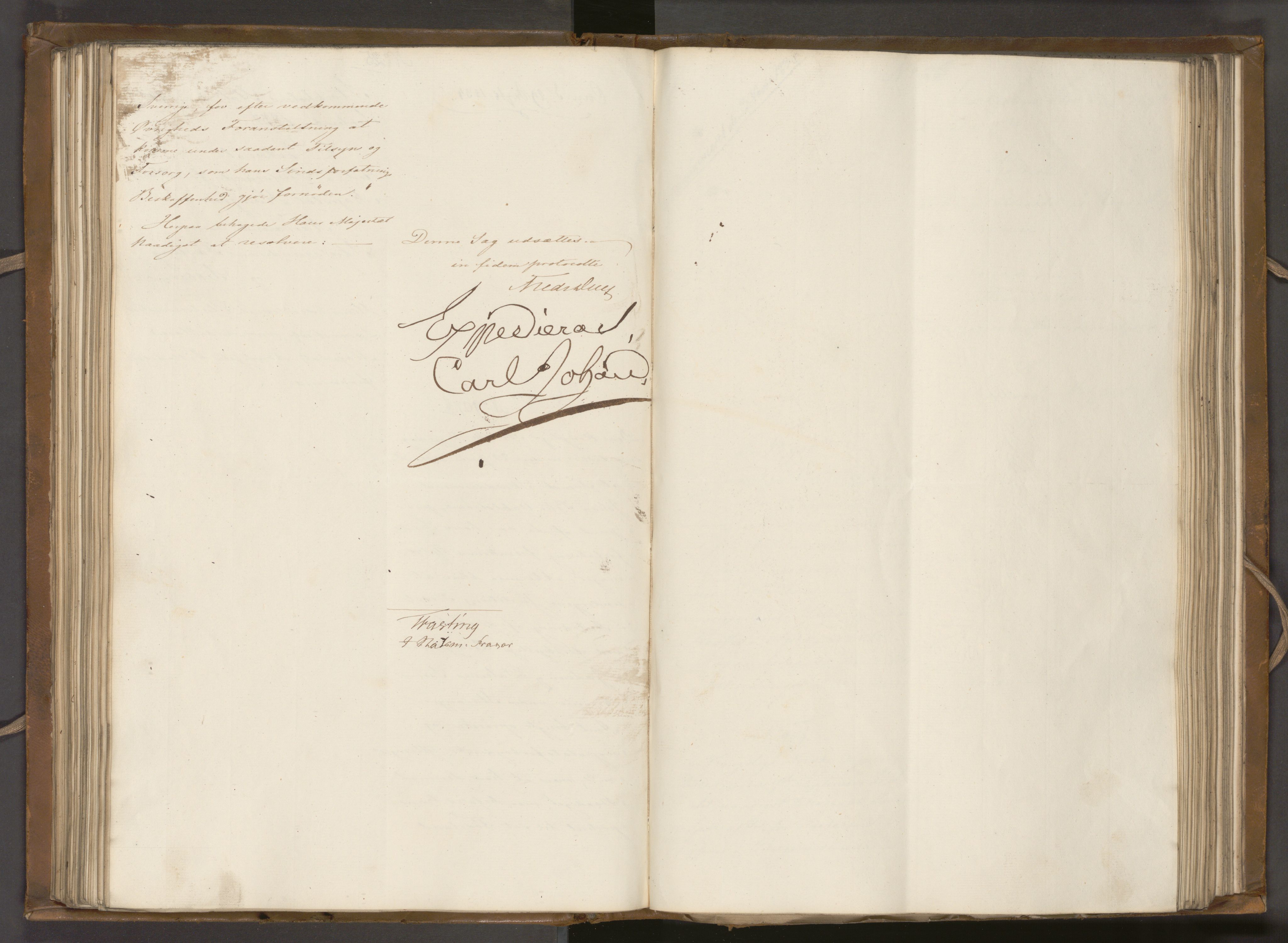 Statsrådssekretariatet, AV/RA-S-1001/A/Ab/L0039: Kgl. res. nr. 551-1179, 2. halvår, 1834