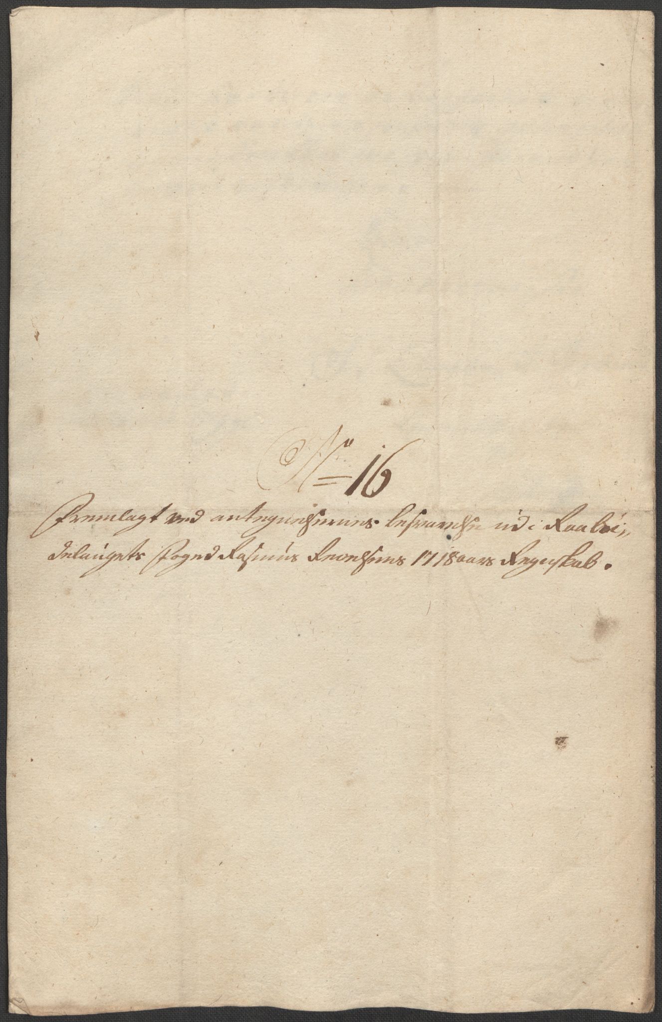 Rentekammeret inntil 1814, Reviderte regnskaper, Fogderegnskap, AV/RA-EA-4092/R40/L2453: Fogderegnskap Råbyggelag, 1718-1719, p. 236