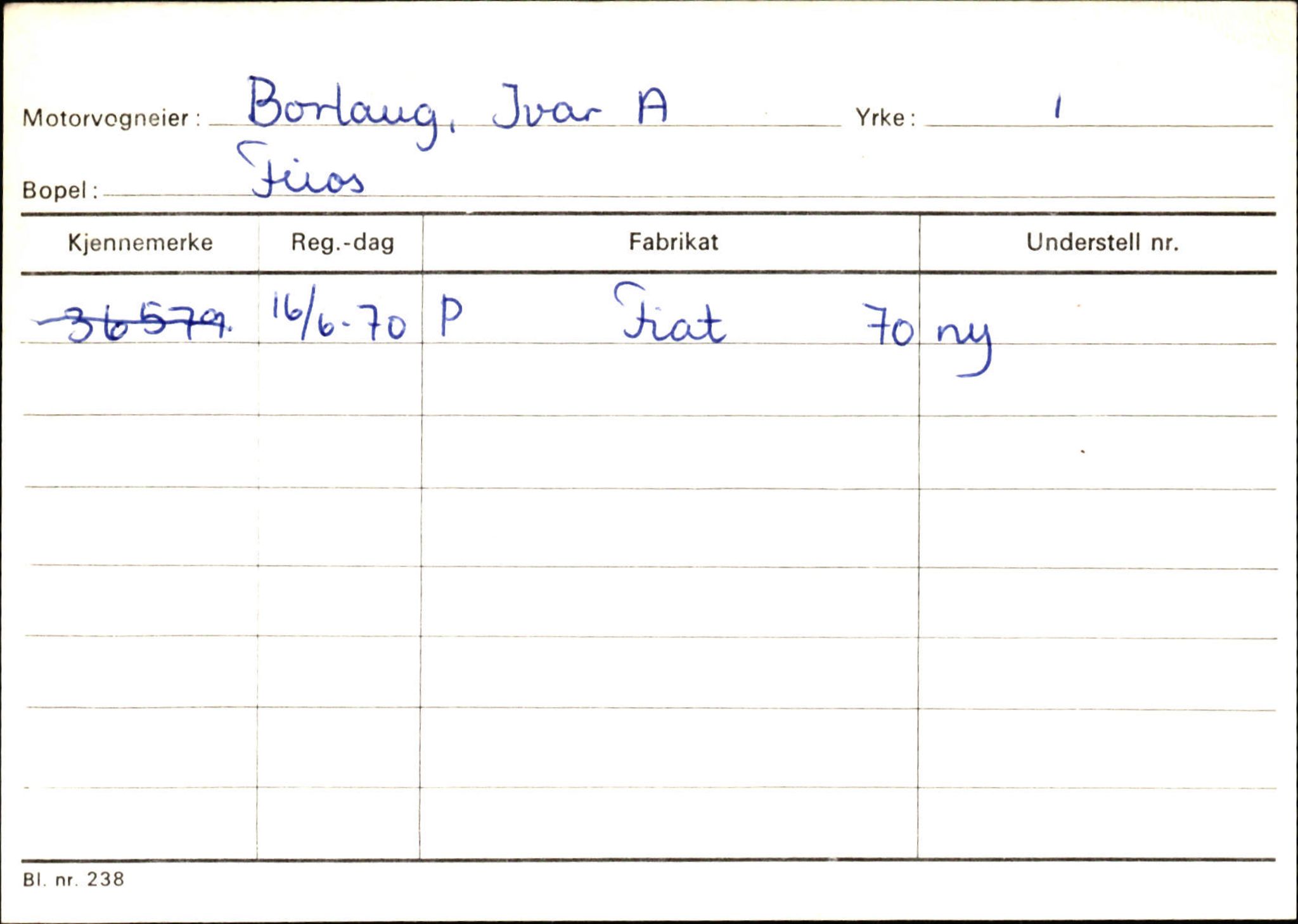 Statens vegvesen, Sogn og Fjordane vegkontor, AV/SAB-A-5301/4/F/L0126: Eigarregister Fjaler M-Å. Leikanger A-Å, 1945-1975, p. 876