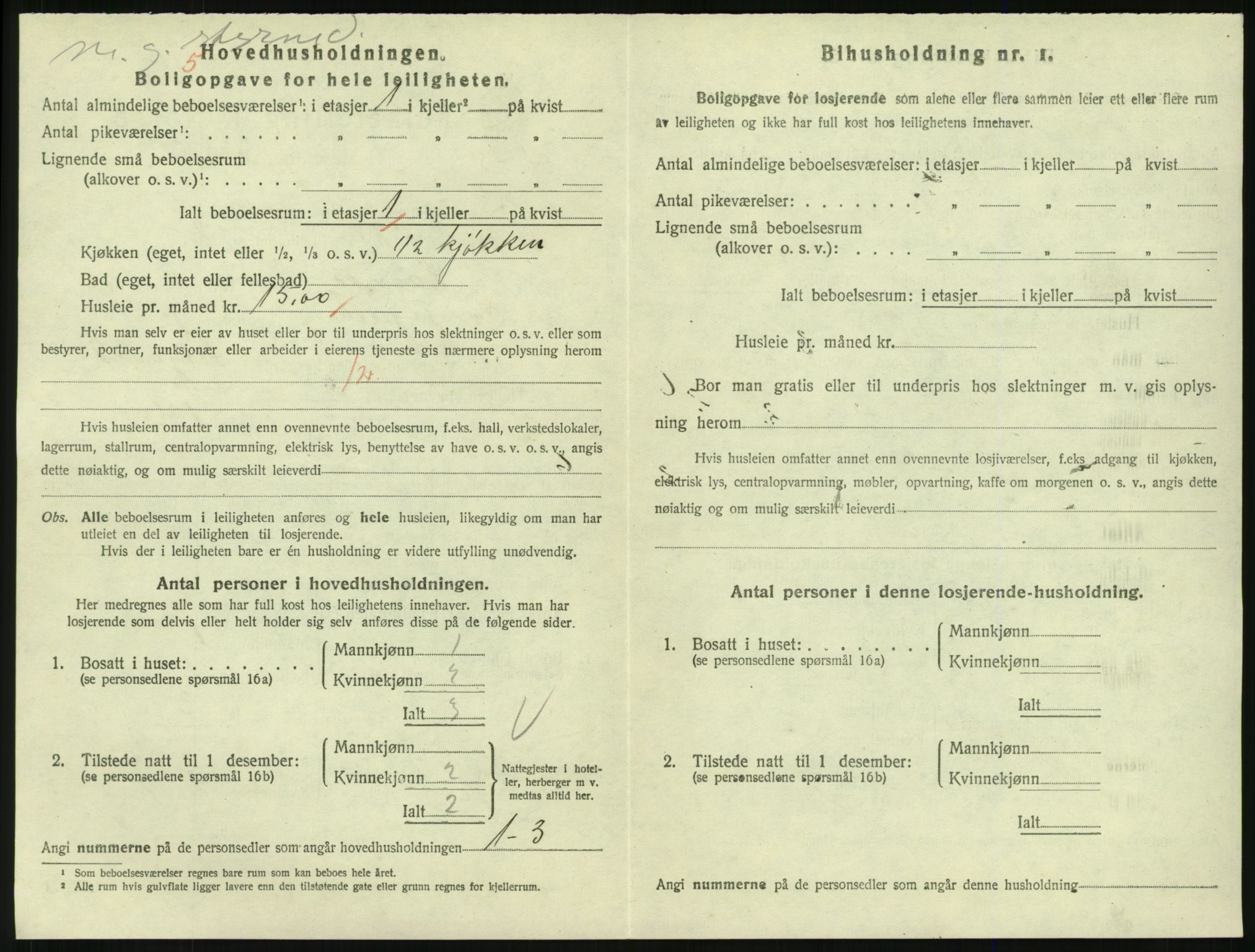 SAKO, 1920 census for Larvik, 1920, p. 5493