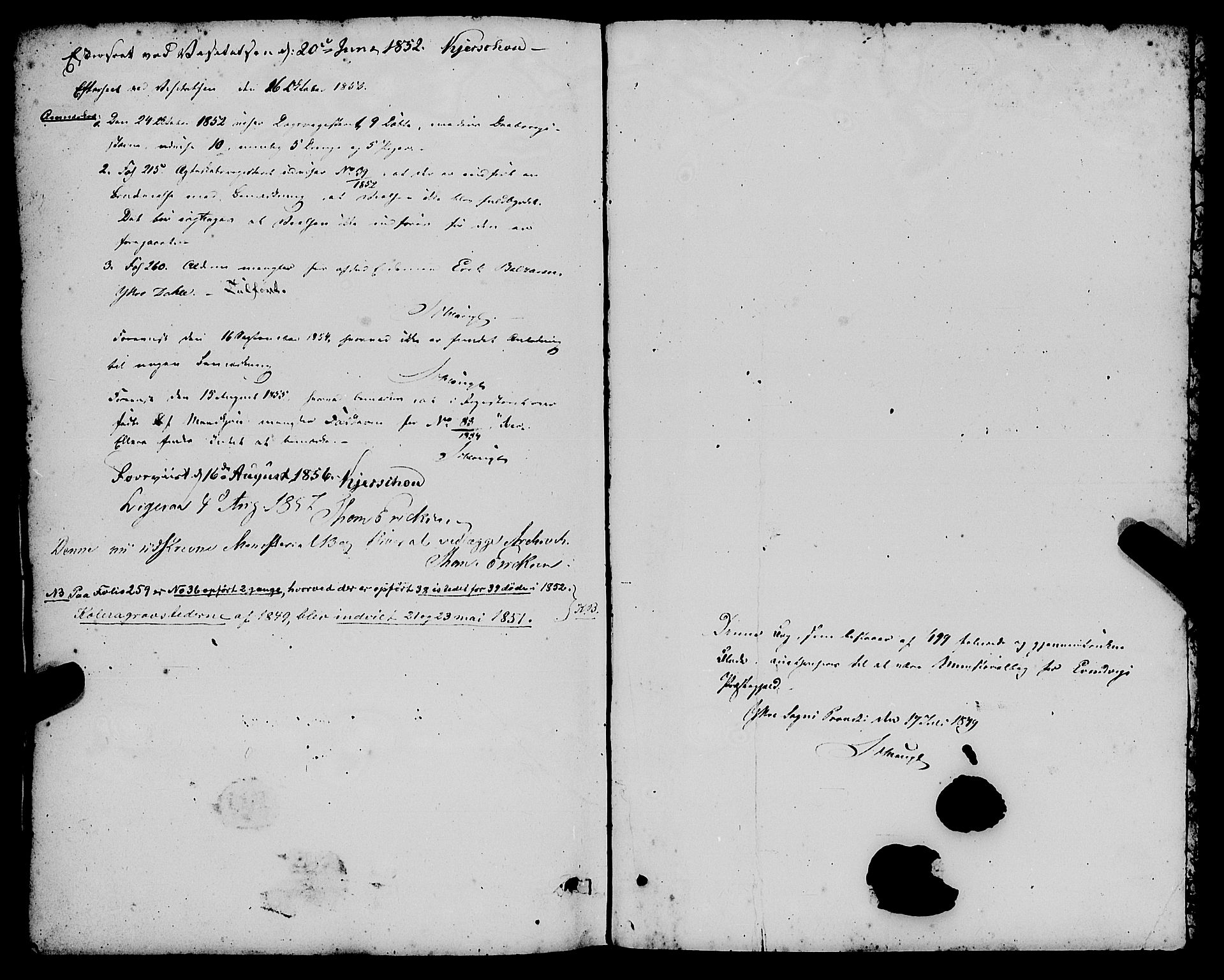 Gulen sokneprestembete, SAB/A-80201/H/Haa/Haaa/L0021: Parish register (official) no. A 21, 1848-1858, p. 499