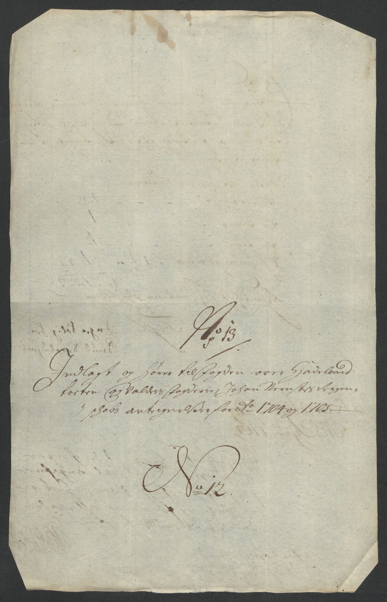 Rentekammeret inntil 1814, Reviderte regnskaper, Fogderegnskap, AV/RA-EA-4092/R18/L1304: Fogderegnskap Hadeland, Toten og Valdres, 1706, p. 496