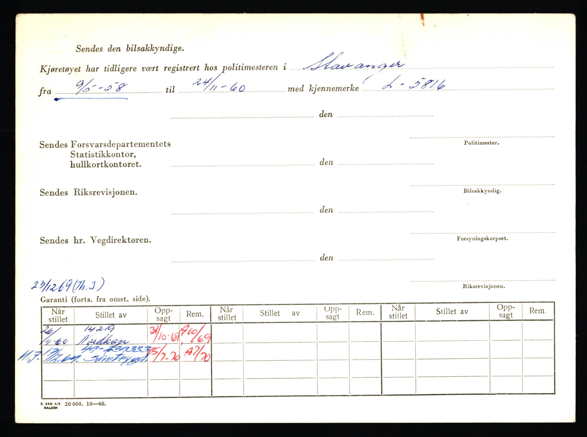 Stavanger trafikkstasjon, AV/SAST-A-101942/0/F/L0053: L-52900 - L-54199, 1930-1971, p. 150