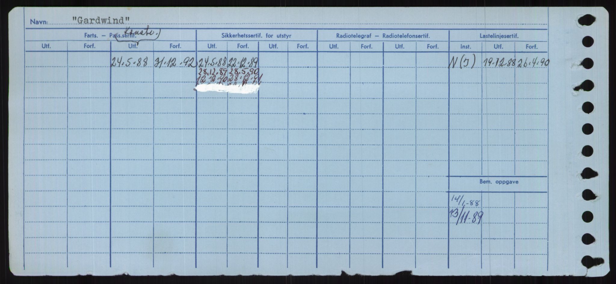 Sjøfartsdirektoratet med forløpere, Skipsmålingen, RA/S-1627/H/Ha/L0002/0002: Fartøy, Eik-Hill / Fartøy, G-Hill, p. 50