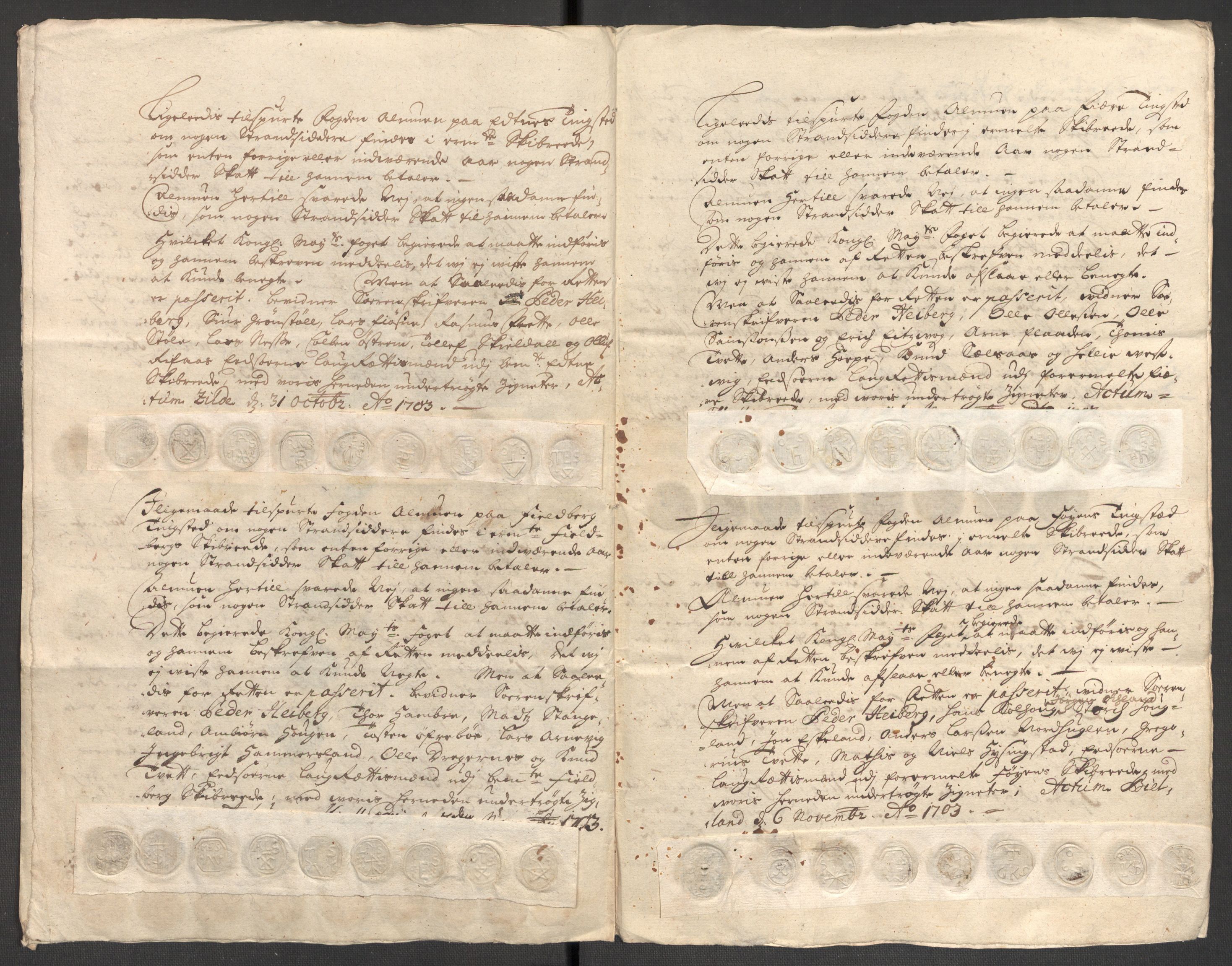 Rentekammeret inntil 1814, Reviderte regnskaper, Fogderegnskap, RA/EA-4092/R48/L2981: Fogderegnskap Sunnhordland og Hardanger, 1703, p. 155