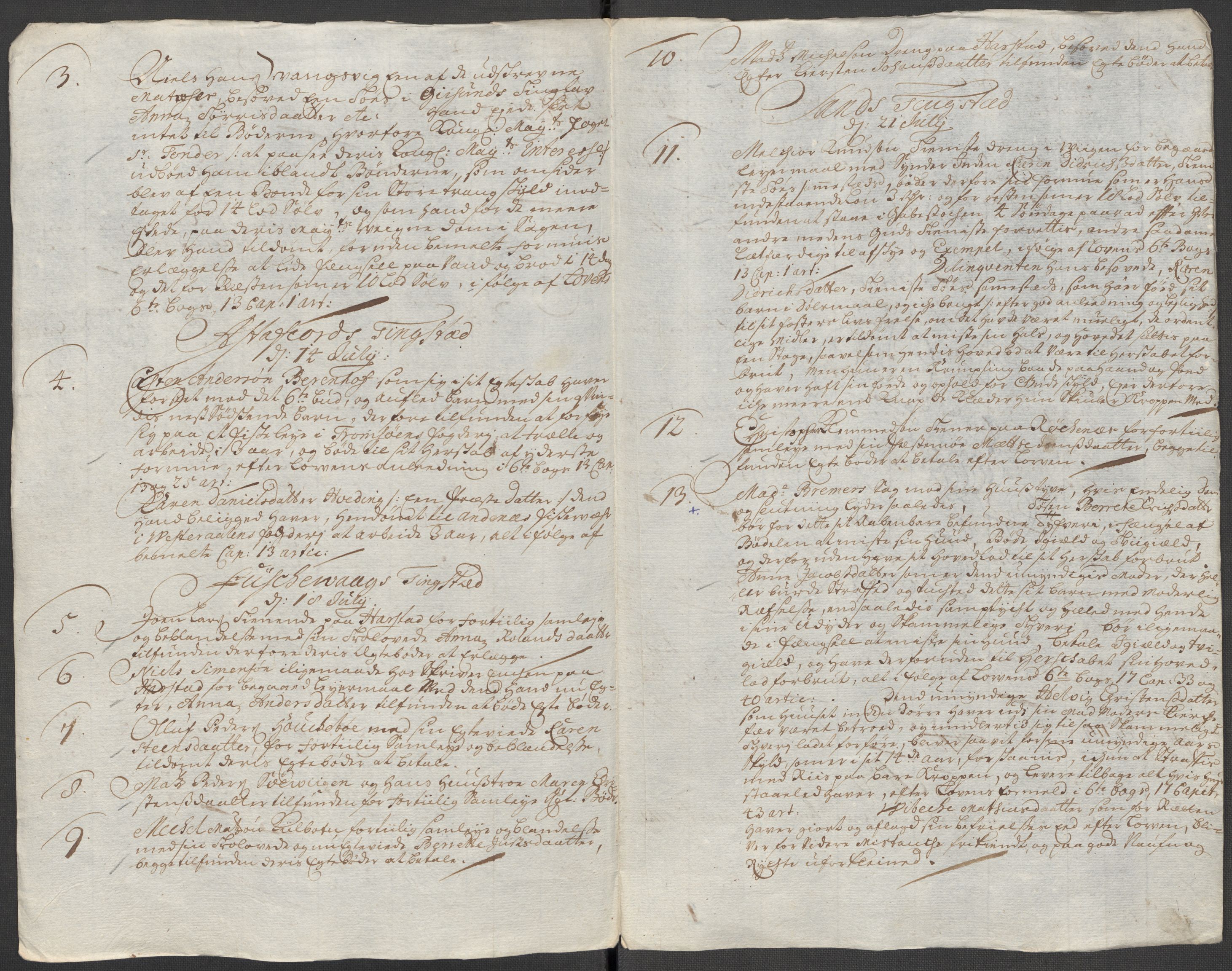 Rentekammeret inntil 1814, Reviderte regnskaper, Fogderegnskap, RA/EA-4092/R68/L4759: Fogderegnskap Senja og Troms, 1713, p. 149