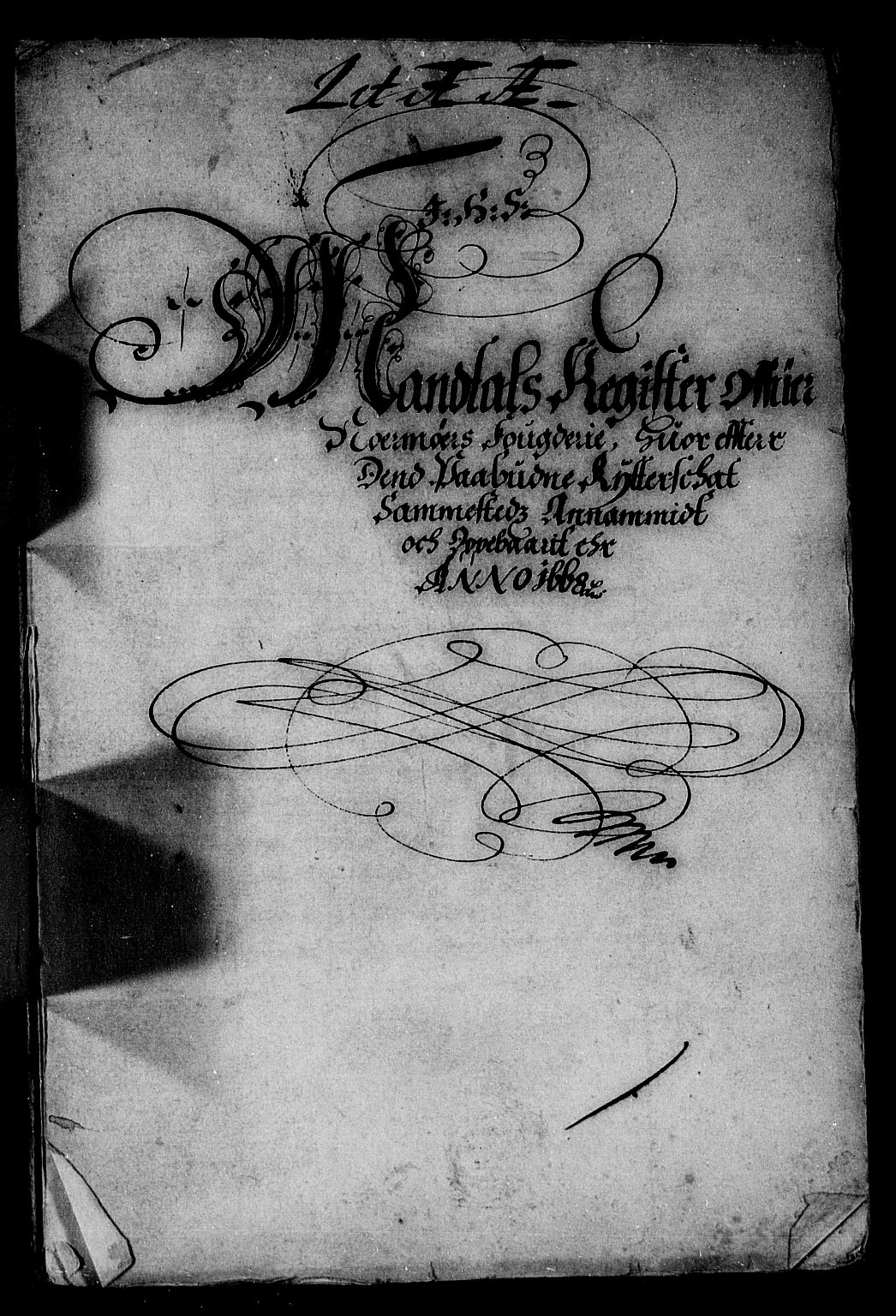 Rentekammeret inntil 1814, Reviderte regnskaper, Stiftamtstueregnskaper, Trondheim stiftamt og Nordland amt, AV/RA-EA-6044/R/Rd/L0025: Trondheim stiftamt, 1668