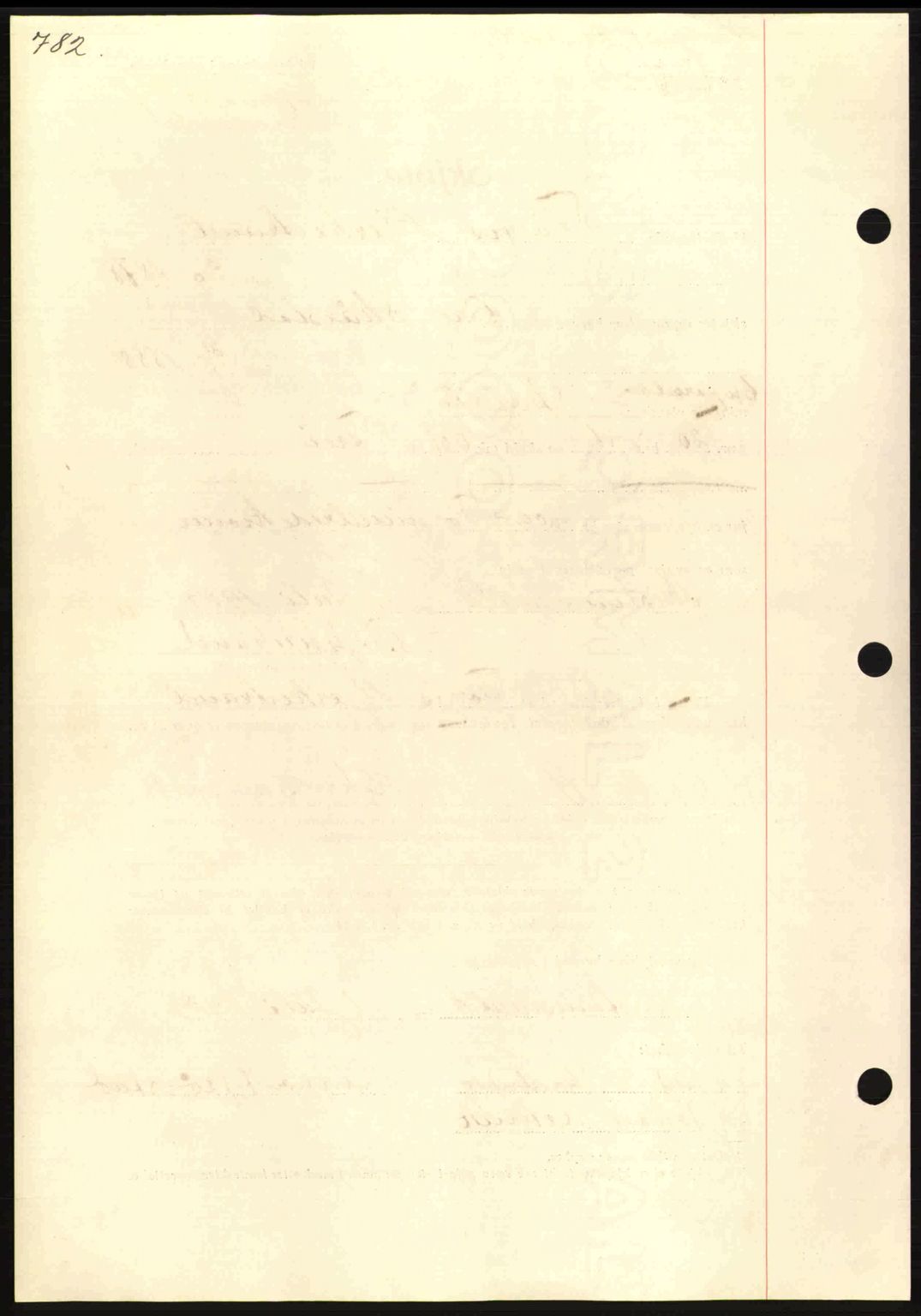 Nordmøre sorenskriveri, SAT/A-4132/1/2/2Ca: Mortgage book no. A86, 1939-1939, Diary no: : 1965/1939
