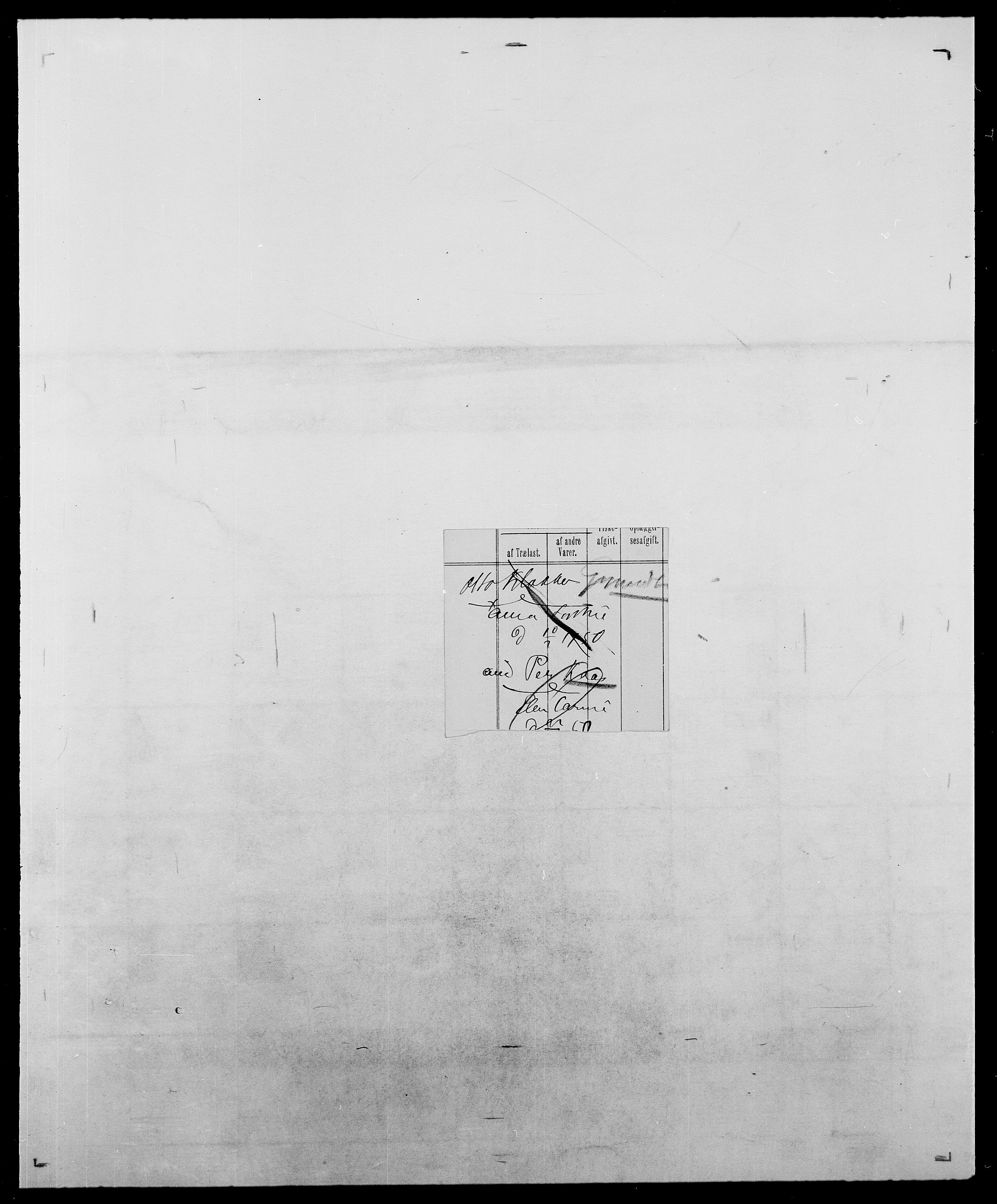 Delgobe, Charles Antoine - samling, AV/SAO-PAO-0038/D/Da/L0035: Schnabel - sjetman, p. 446