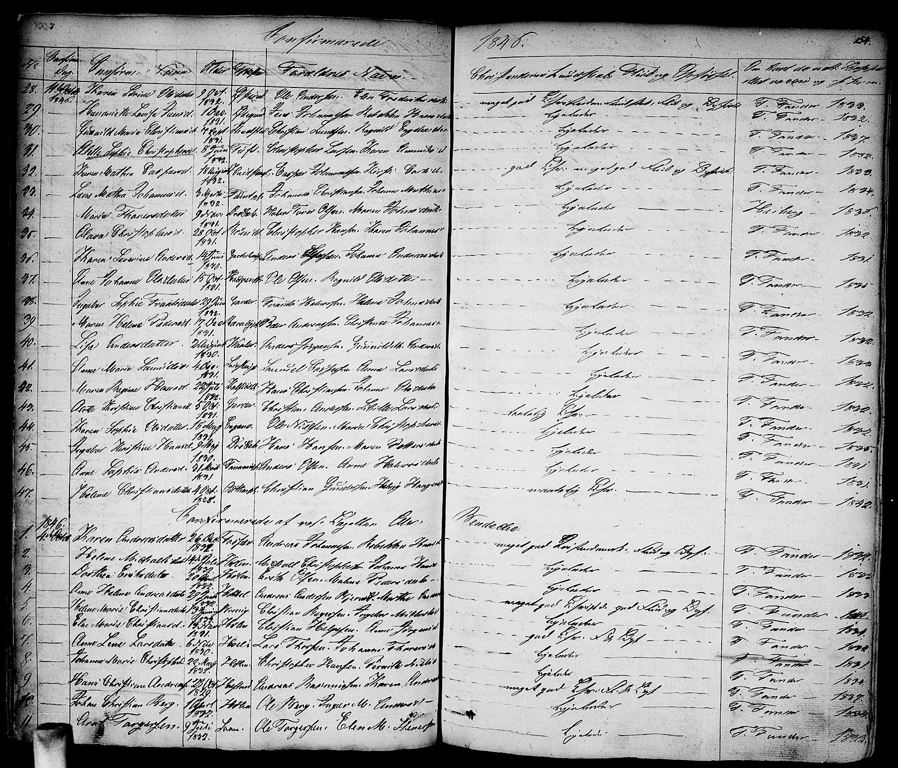 Vestby prestekontor Kirkebøker, SAO/A-10893/F/Fa/L0006: Parish register (official) no. I 6, 1827-1849, p. 154