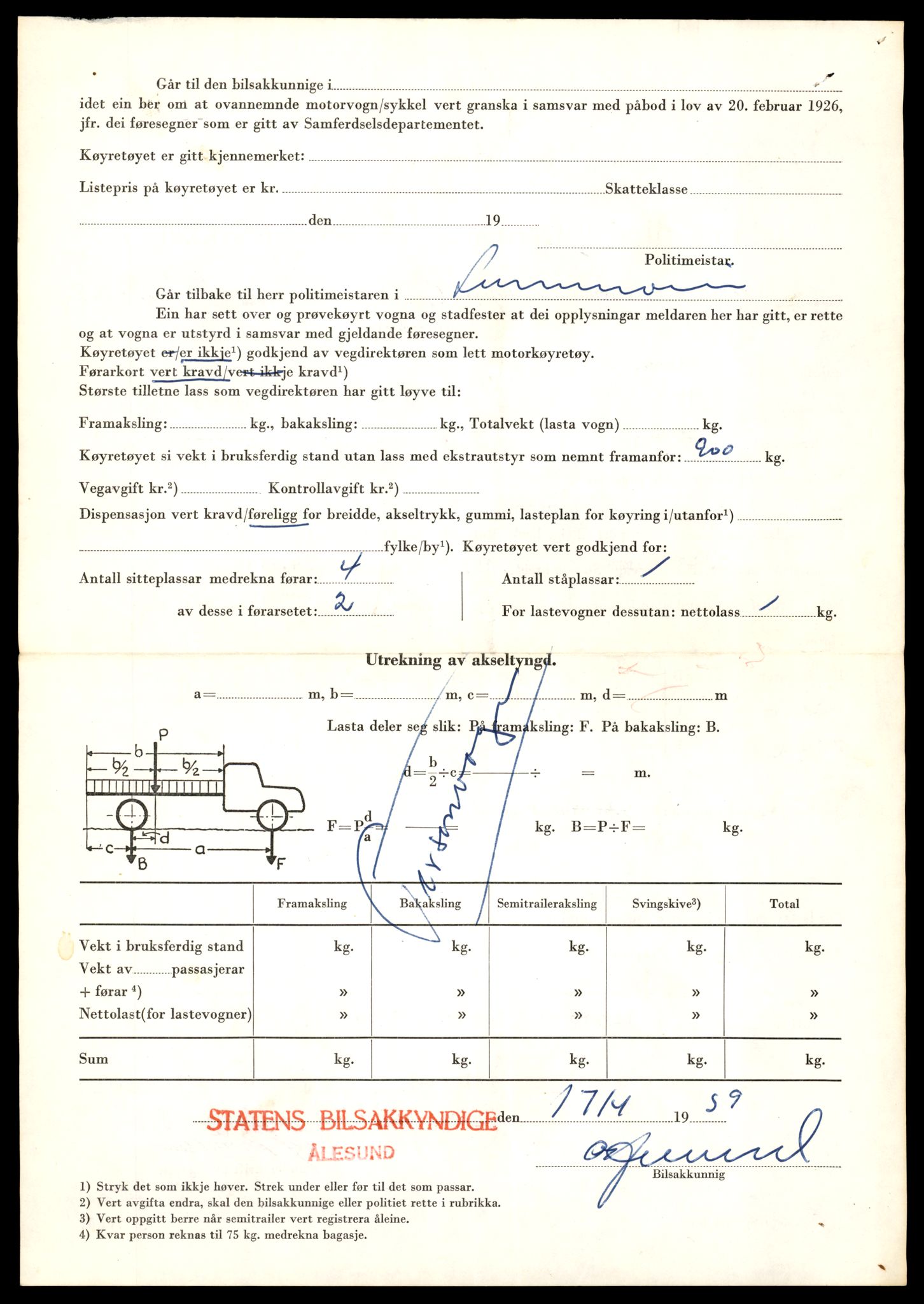 Møre og Romsdal vegkontor - Ålesund trafikkstasjon, AV/SAT-A-4099/F/Fe/L0049: Registreringskort for kjøretøy T 14864 - T 18613, 1927-1998, p. 1282