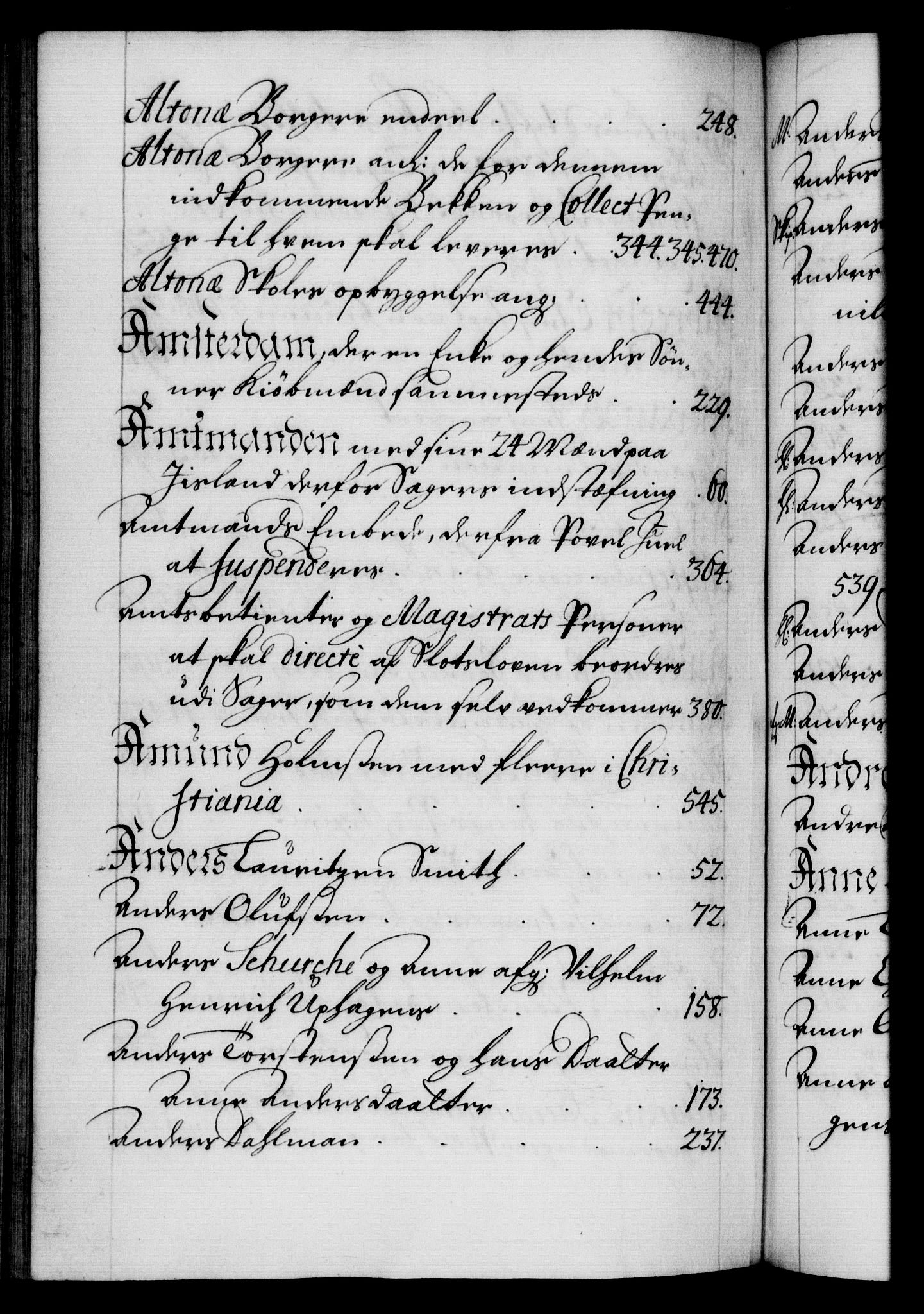 Danske Kanselli 1572-1799, AV/RA-EA-3023/F/Fc/Fca/Fcab/L0019: Norske tegnelser, 1710-1714