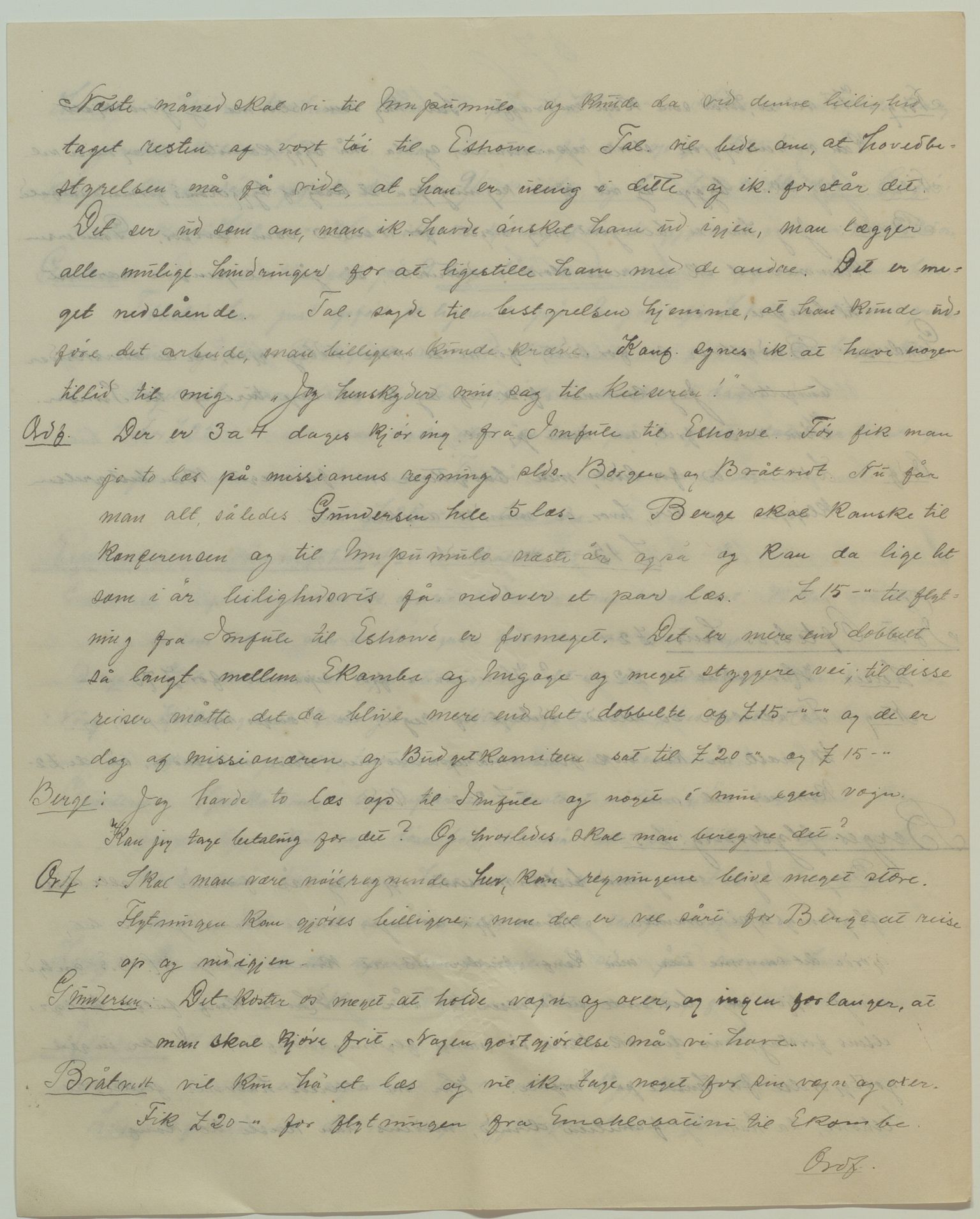 Det Norske Misjonsselskap - hovedadministrasjonen, VID/MA-A-1045/D/Da/Daa/L0040/0007: Konferansereferat og årsberetninger / Konferansereferat fra Sør-Afrika., 1894