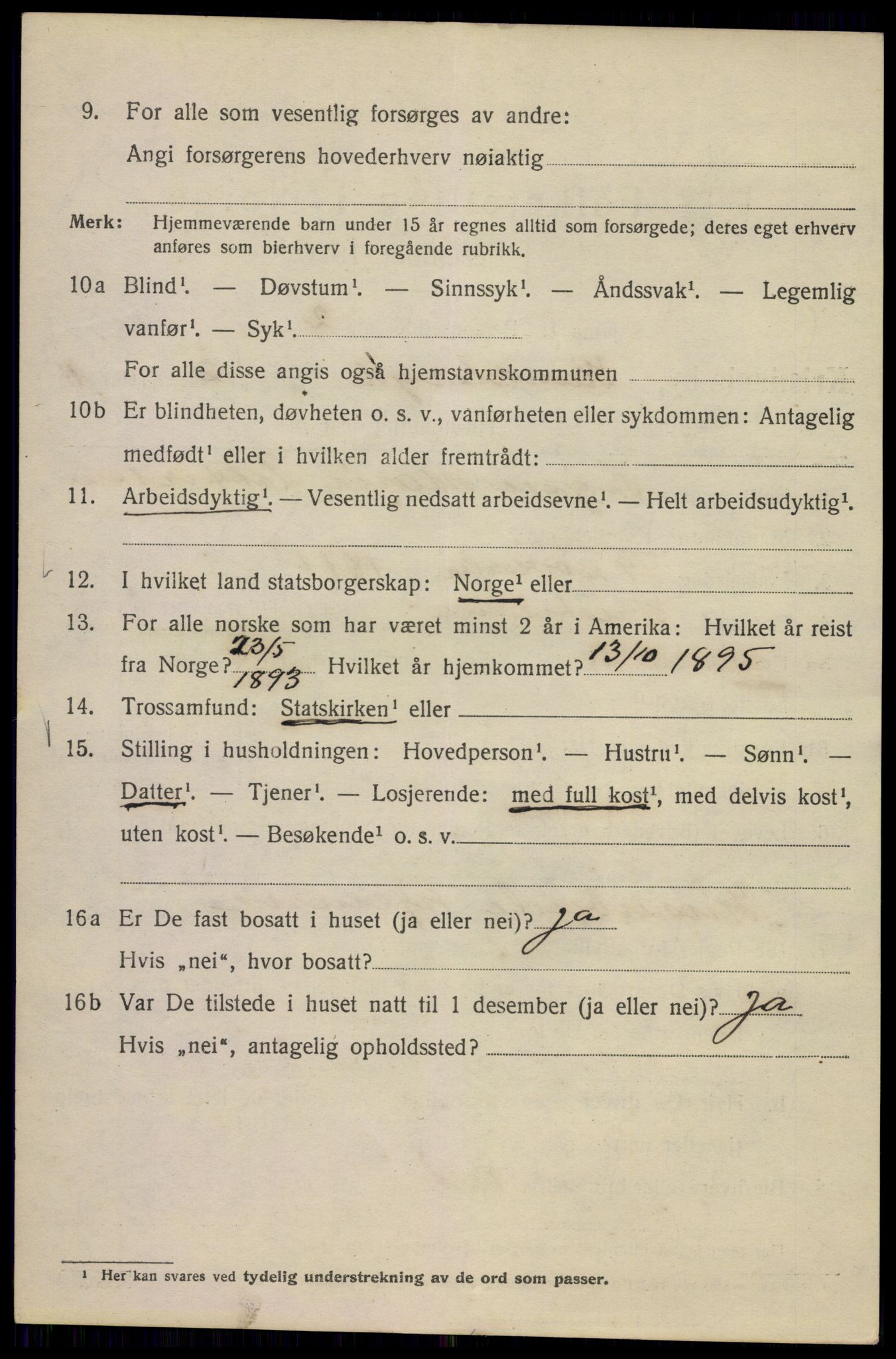 SAO, 1920 census for Kristiania, 1920, p. 326720