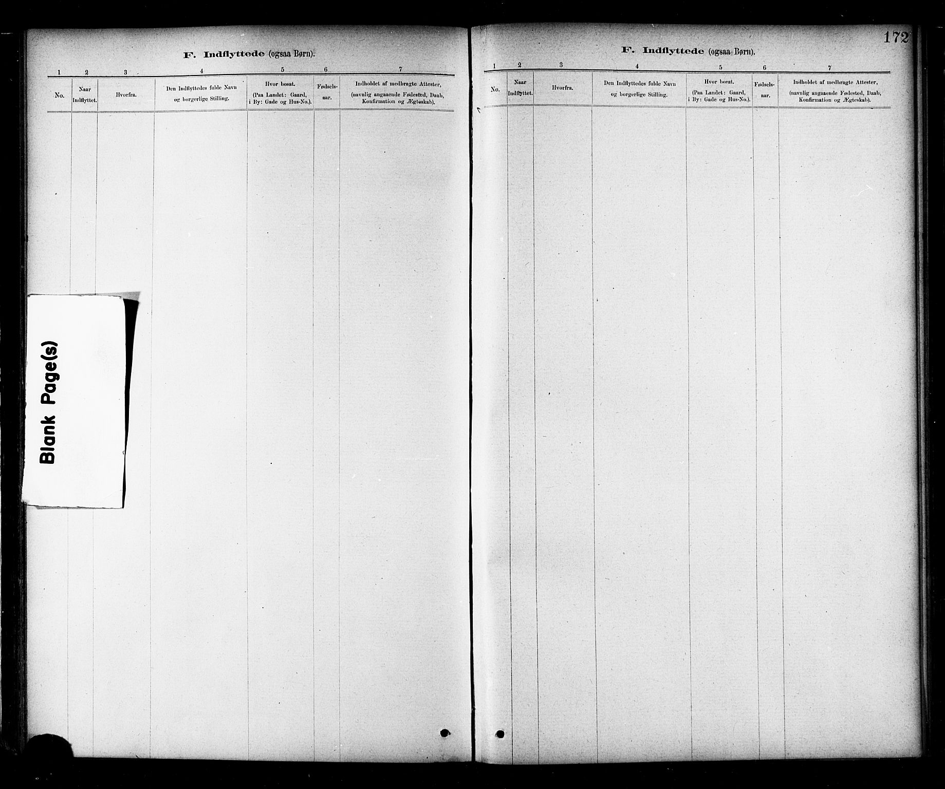 Ministerialprotokoller, klokkerbøker og fødselsregistre - Nord-Trøndelag, SAT/A-1458/706/L0047: Parish register (official) no. 706A03, 1878-1892, p. 172