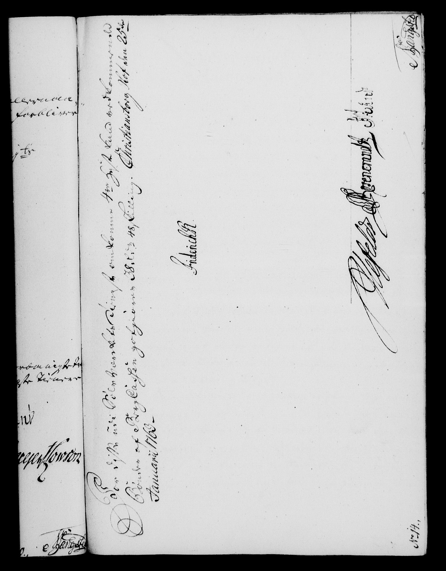 Rentekammeret, Kammerkanselliet, RA/EA-3111/G/Gf/Gfa/L0045: Norsk relasjons- og resolusjonsprotokoll (merket RK 52.45), 1763, p. 59