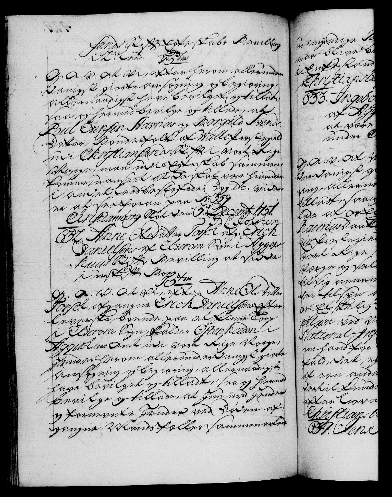 Danske Kanselli 1572-1799, RA/EA-3023/F/Fc/Fca/Fcaa/L0037: Norske registre, 1751-1752, p. 424b