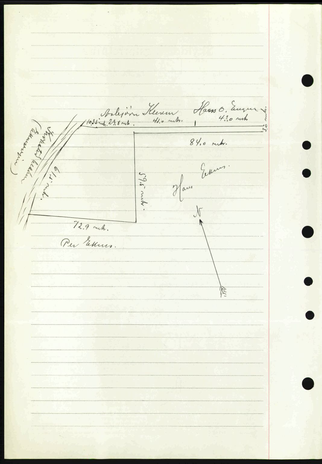 Eiker, Modum og Sigdal sorenskriveri, SAKO/A-123/G/Ga/Gab/L0043: Mortgage book no. A13, 1940-1941, Diary no: : 1137/1941