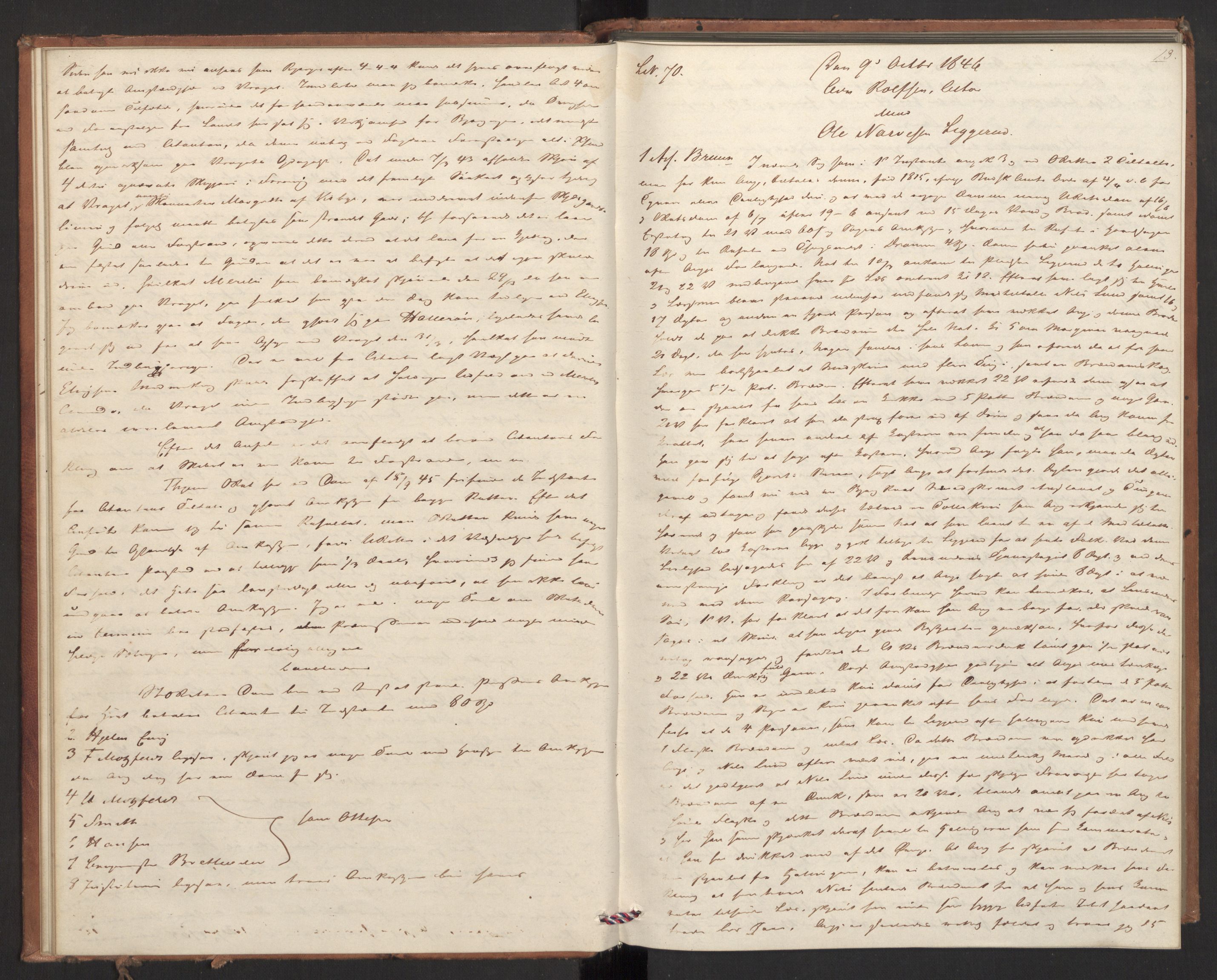 Høyesterett, AV/RA-S-1002/E/Eb/Eba/L0039/0002: Voteringsprotokoller / Voteringsprotokoll, 1846-1847, p. 12b-13a