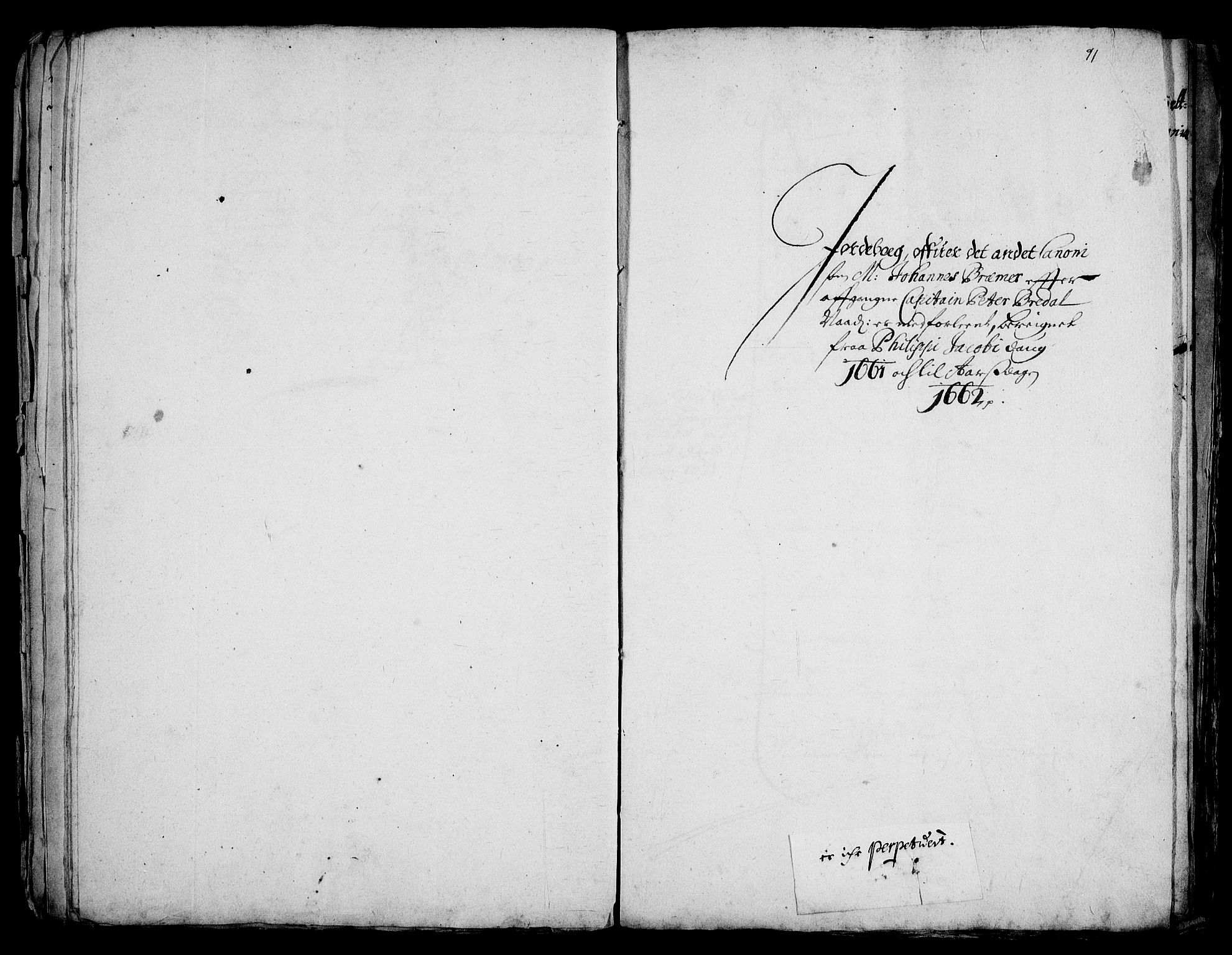 Rentekammeret inntil 1814, Realistisk ordnet avdeling, AV/RA-EA-4070/Fc/Fca/L0001/0003: [Ca I]  Akershus stift / Kristiania kapitels jordebok, 1662, p. 90-91