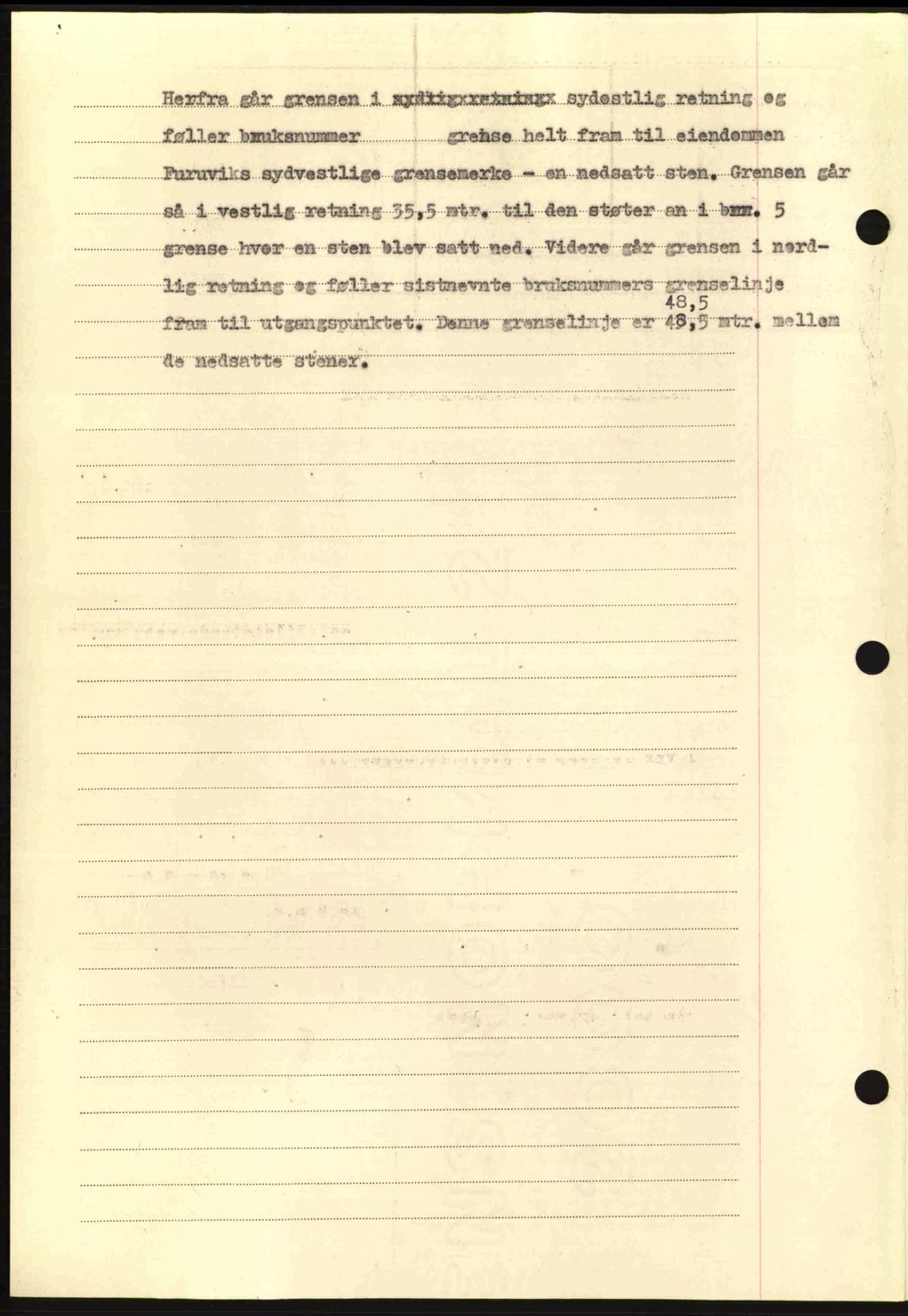 Nordmøre sorenskriveri, AV/SAT-A-4132/1/2/2Ca: Mortgage book no. A93, 1942-1942, Diary no: : 1734/1942