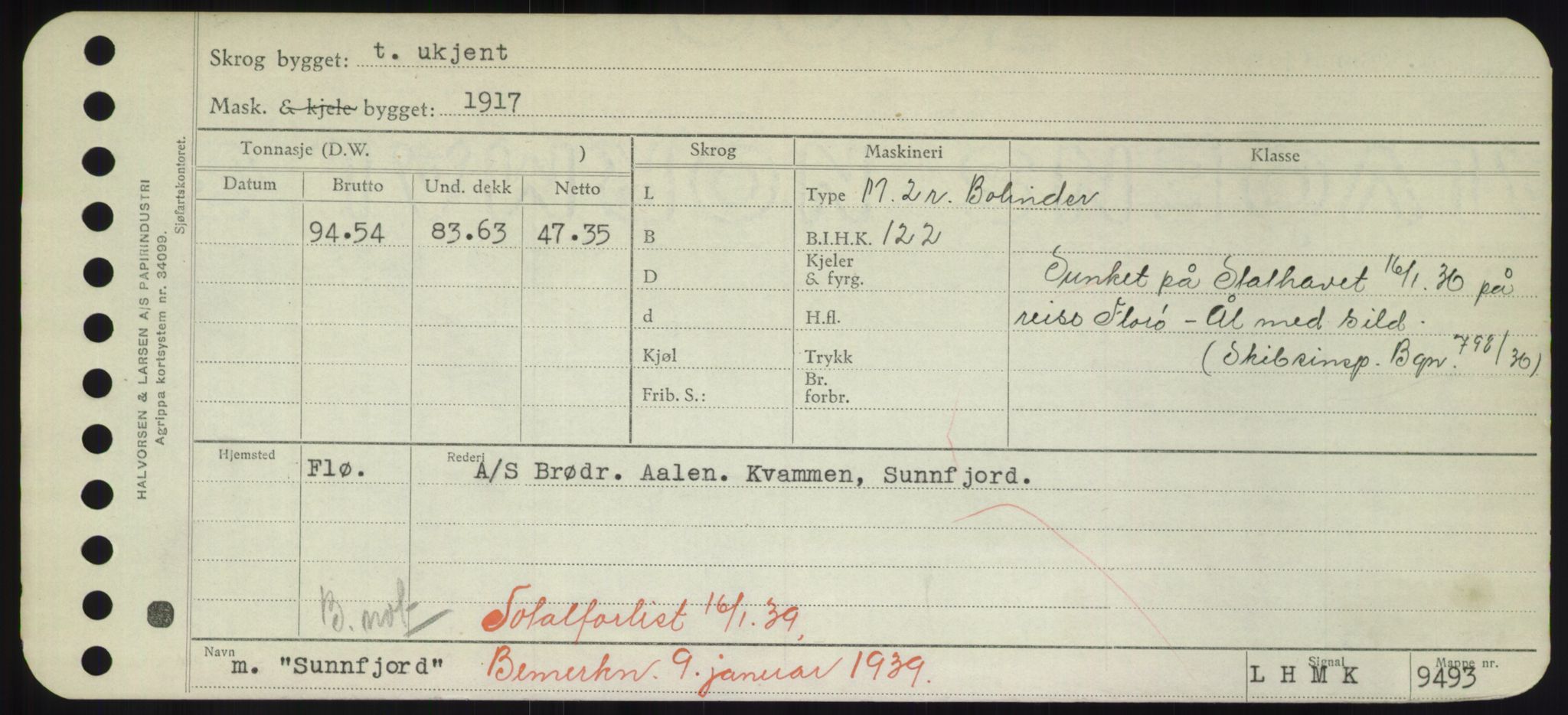 Sjøfartsdirektoratet med forløpere, Skipsmålingen, RA/S-1627/H/Hd/L0037: Fartøy, Su-Så, p. 127