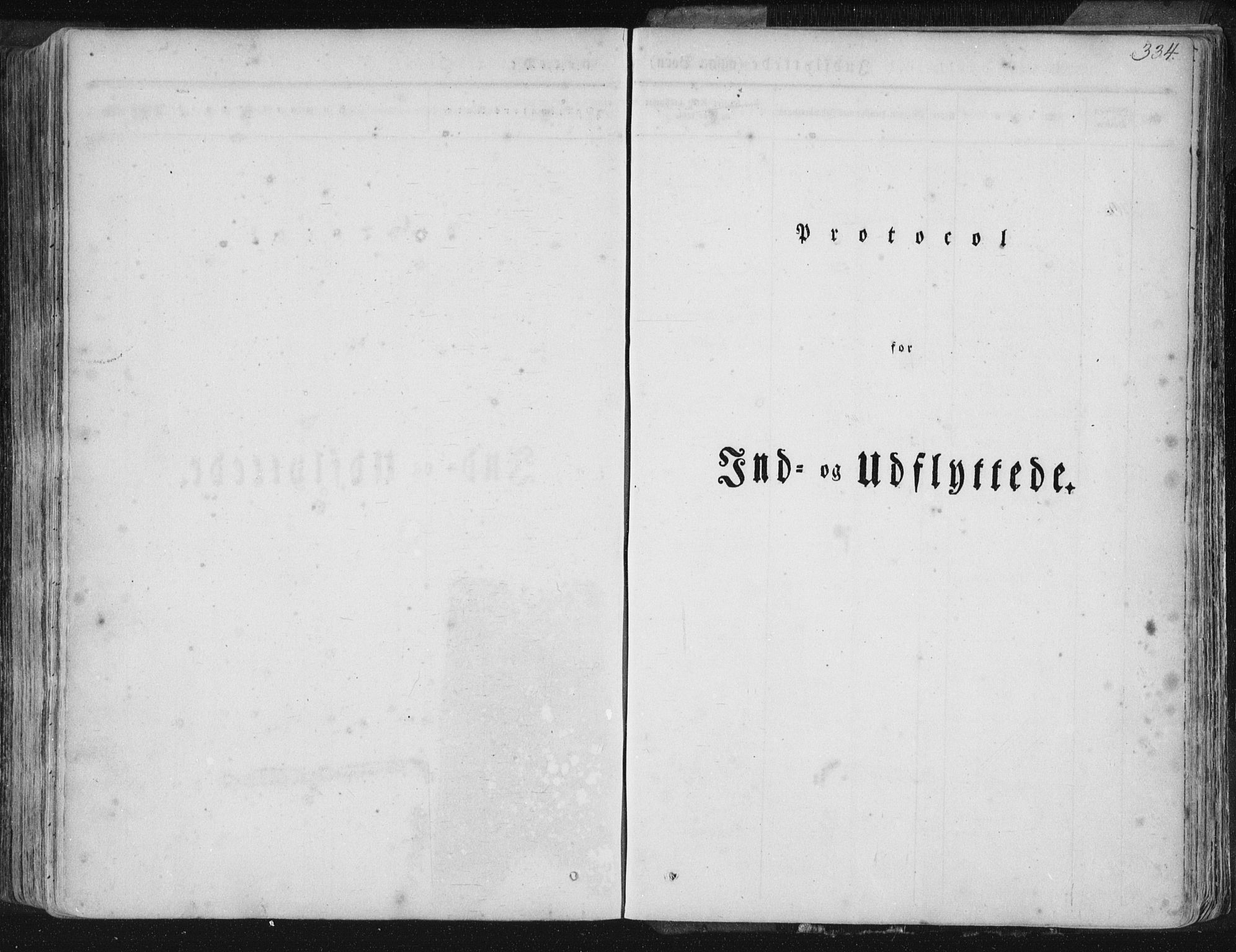 Hamre sokneprestembete, SAB/A-75501/H/Ha/Haa/Haaa/L0012: Parish register (official) no. A 12, 1834-1845, p. 334