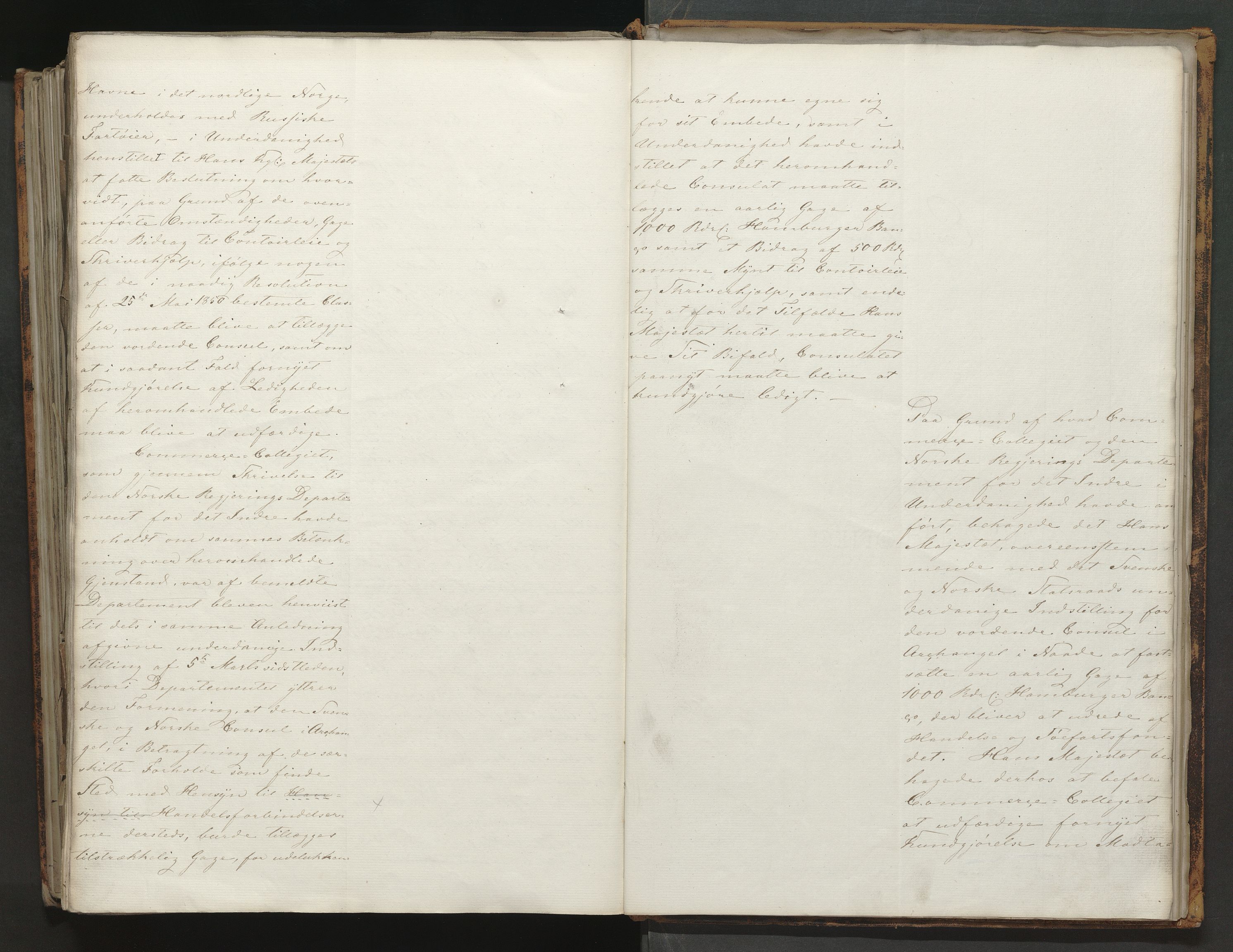 Statsrådssekretariatet, RA/S-1001/A/Ab/L0074: Kgl. res. 2. halvår, 1851