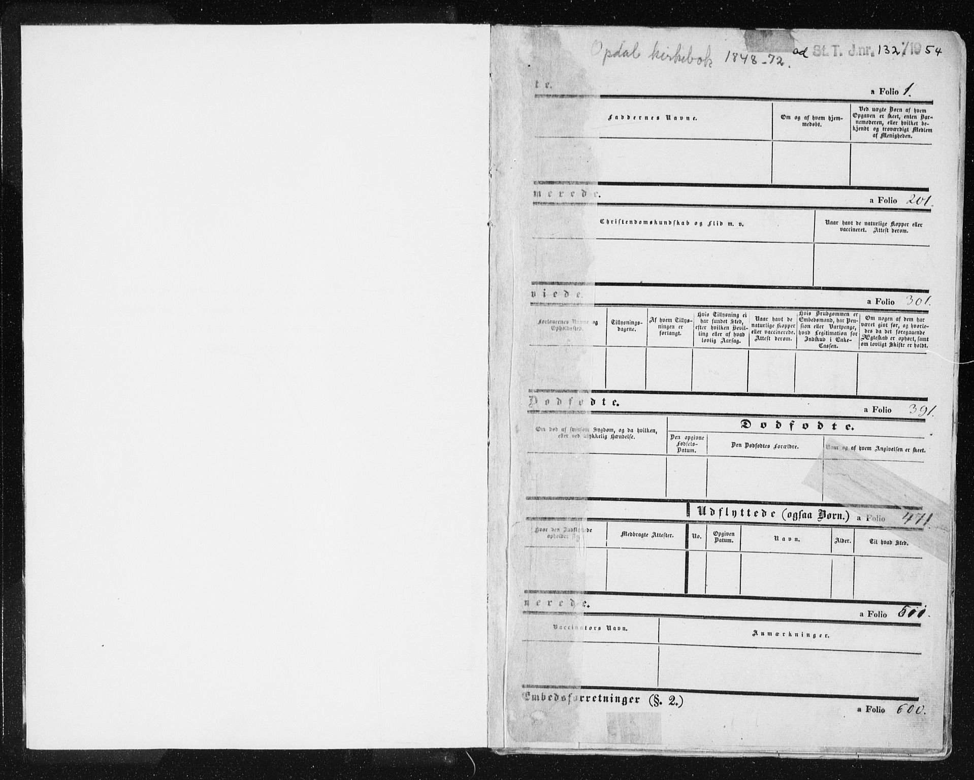 Ministerialprotokoller, klokkerbøker og fødselsregistre - Sør-Trøndelag, SAT/A-1456/678/L0899: Parish register (official) no. 678A08, 1848-1872