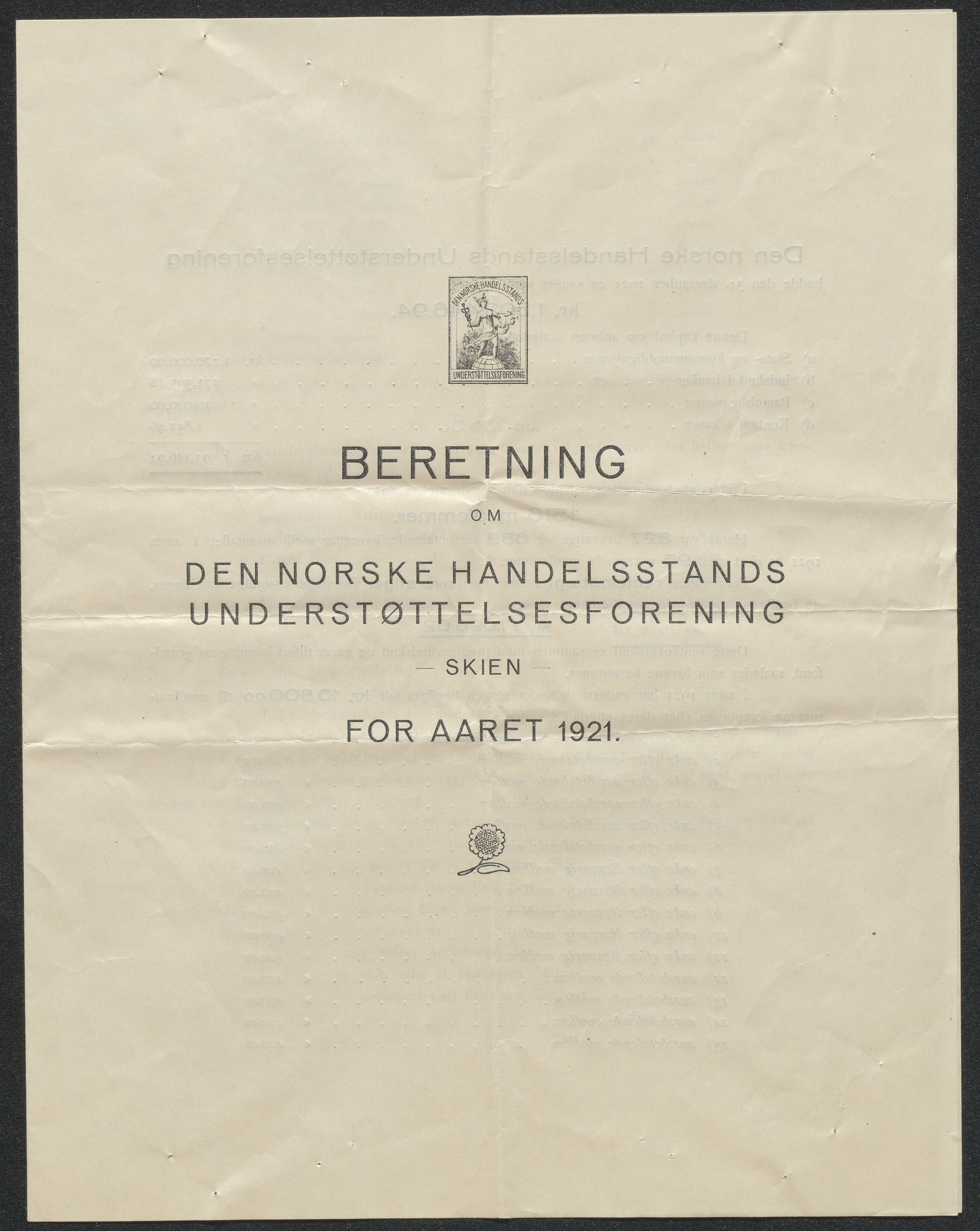 Vegard, Grunde Nilsen, AAKS/PA-2357/Y/Ya/L0001: Grunde Nielsen Vegard, 1890-1929