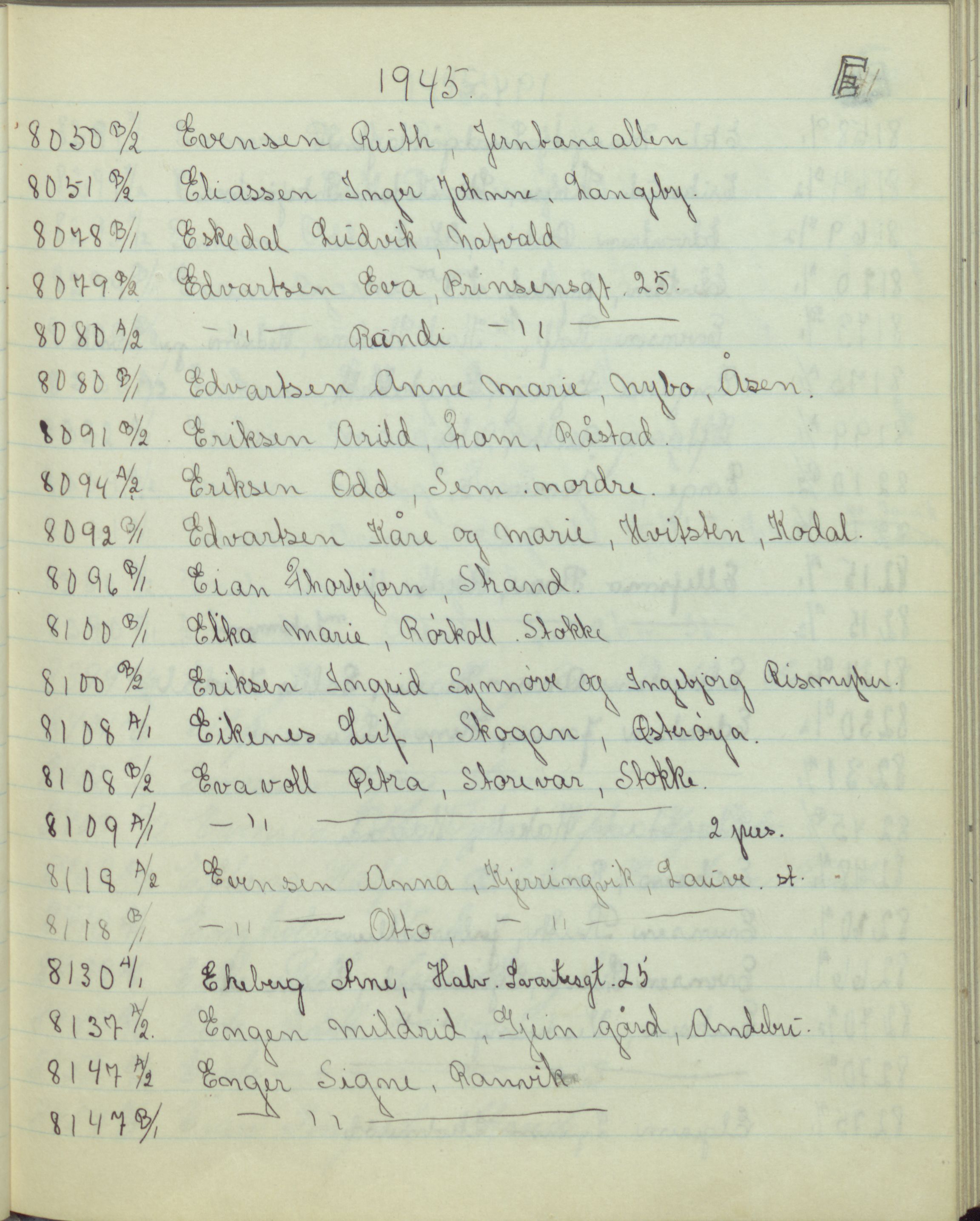 Pa 1494 - Jørgensen, Antonius. Fotograf, VEMU/A-2760/F/Fb, 1927-1984, p. 4529