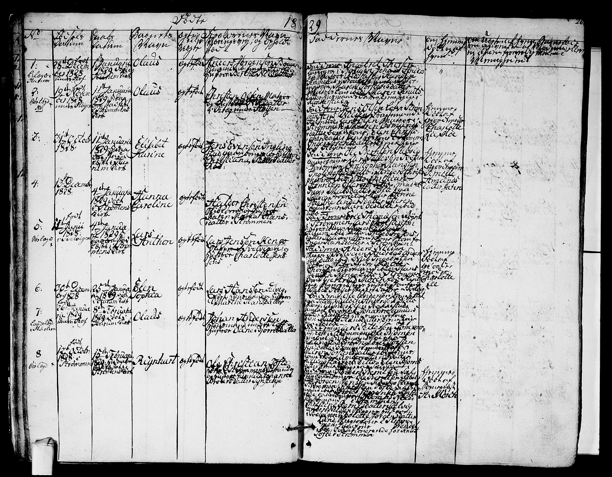 Hurum kirkebøker, SAKO/A-229/F/Fa/L0010: Parish register (official) no. 10, 1827-1846, p. 26