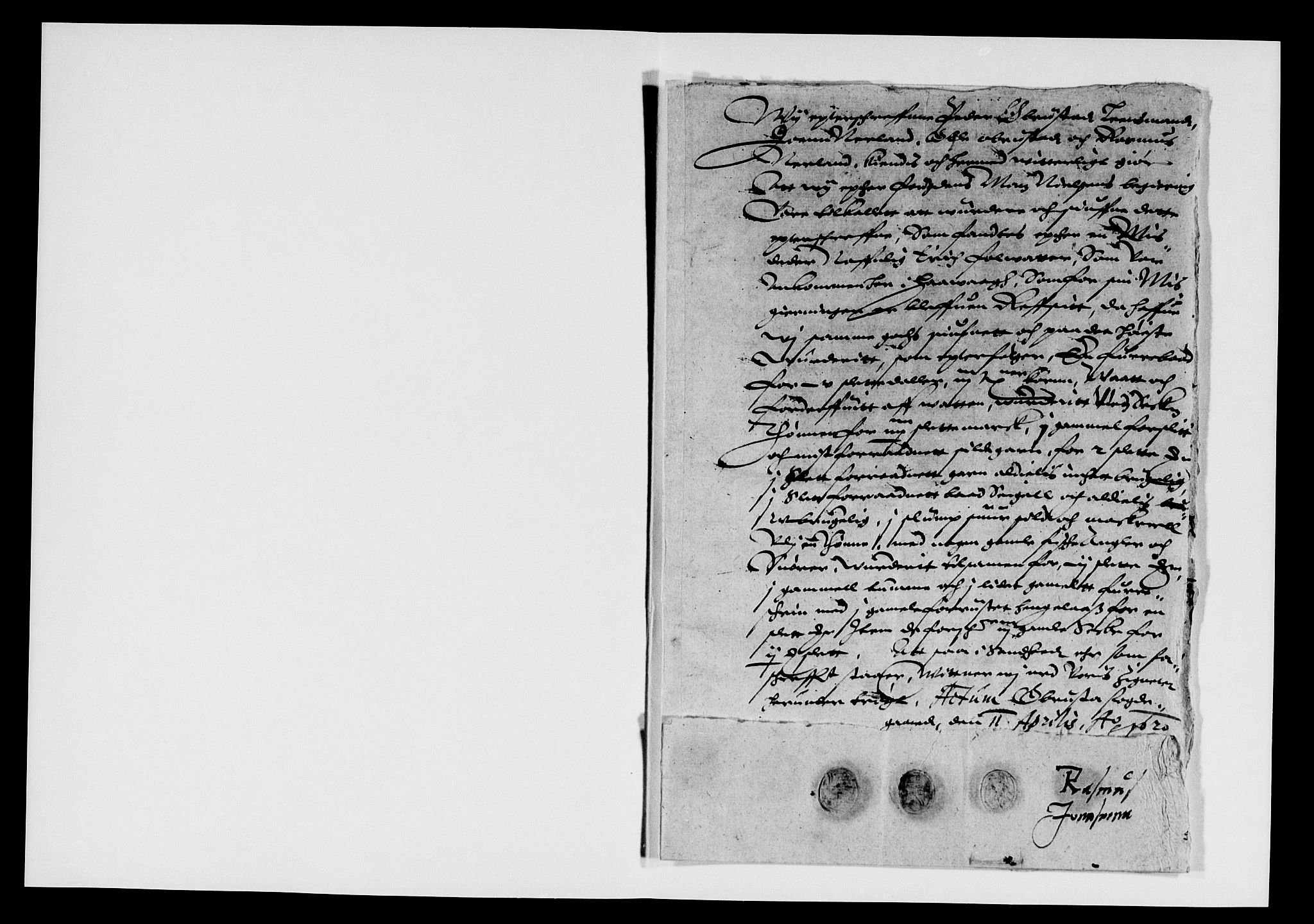 Rentekammeret inntil 1814, Reviderte regnskaper, Lensregnskaper, AV/RA-EA-5023/R/Rb/Rbs/L0008: Stavanger len, 1619-1621