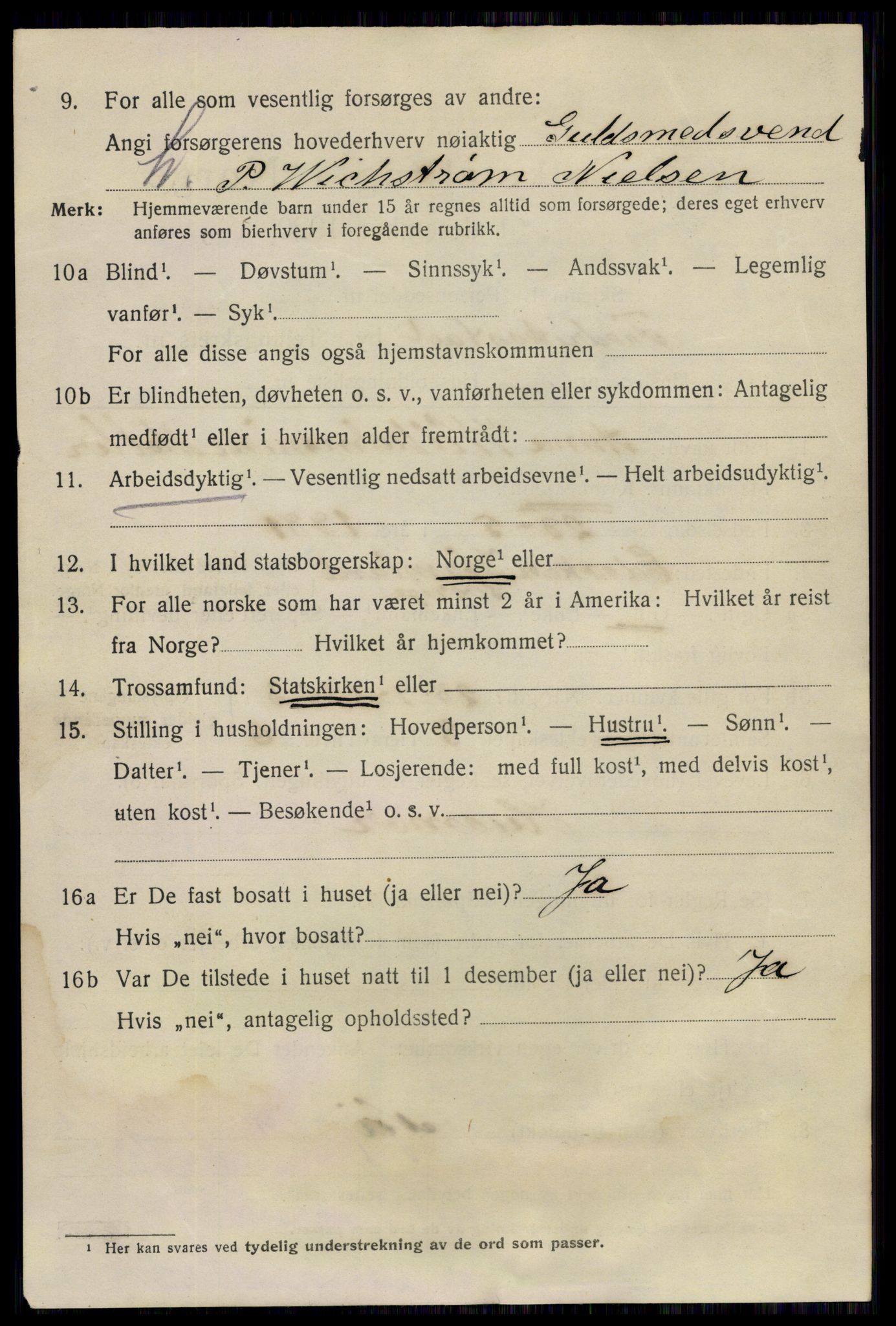 SAO, 1920 census for Fredrikstad, 1920, p. 21844