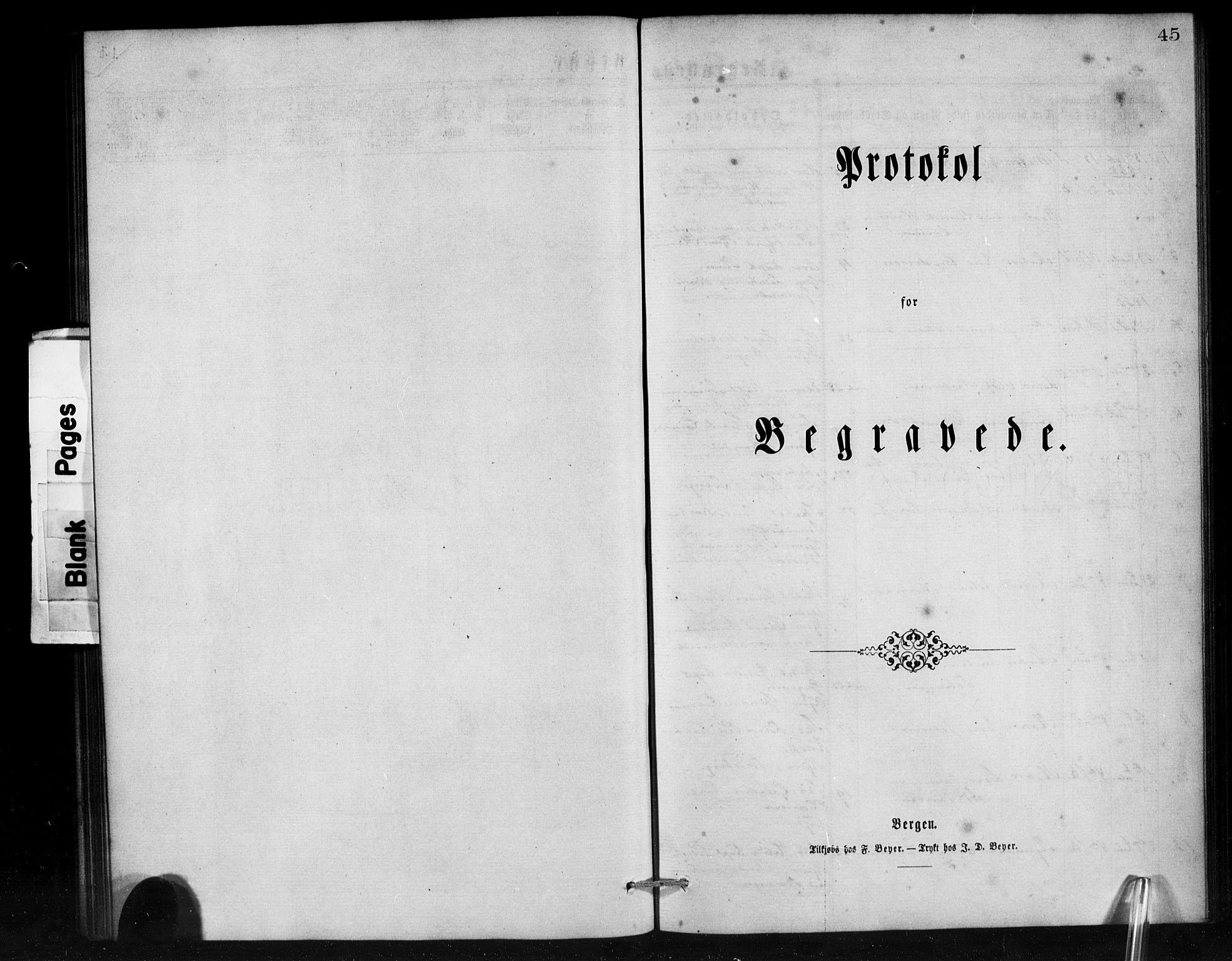 Den norske sjømannsmisjon i utlandet/Antwerpen, SAB/SAB/PA-0105/H/Ha/L0001: Parish register (official) no. A 1, 1865-1887, p. 45