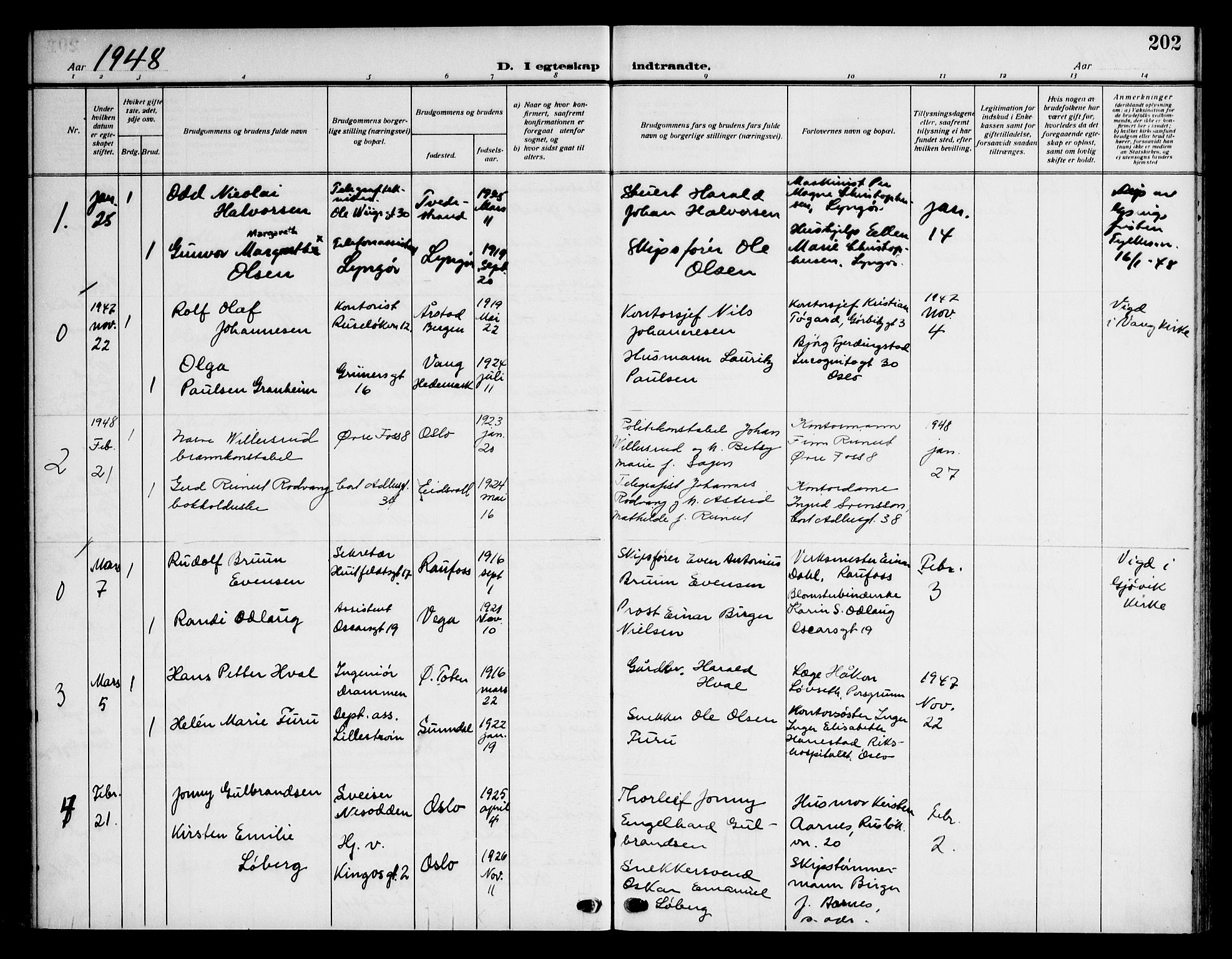 Piperviken prestekontor Kirkebøker, AV/SAO-A-10874/F/L0002: Parish register (official) no. 2, 1911-1952, p. 202