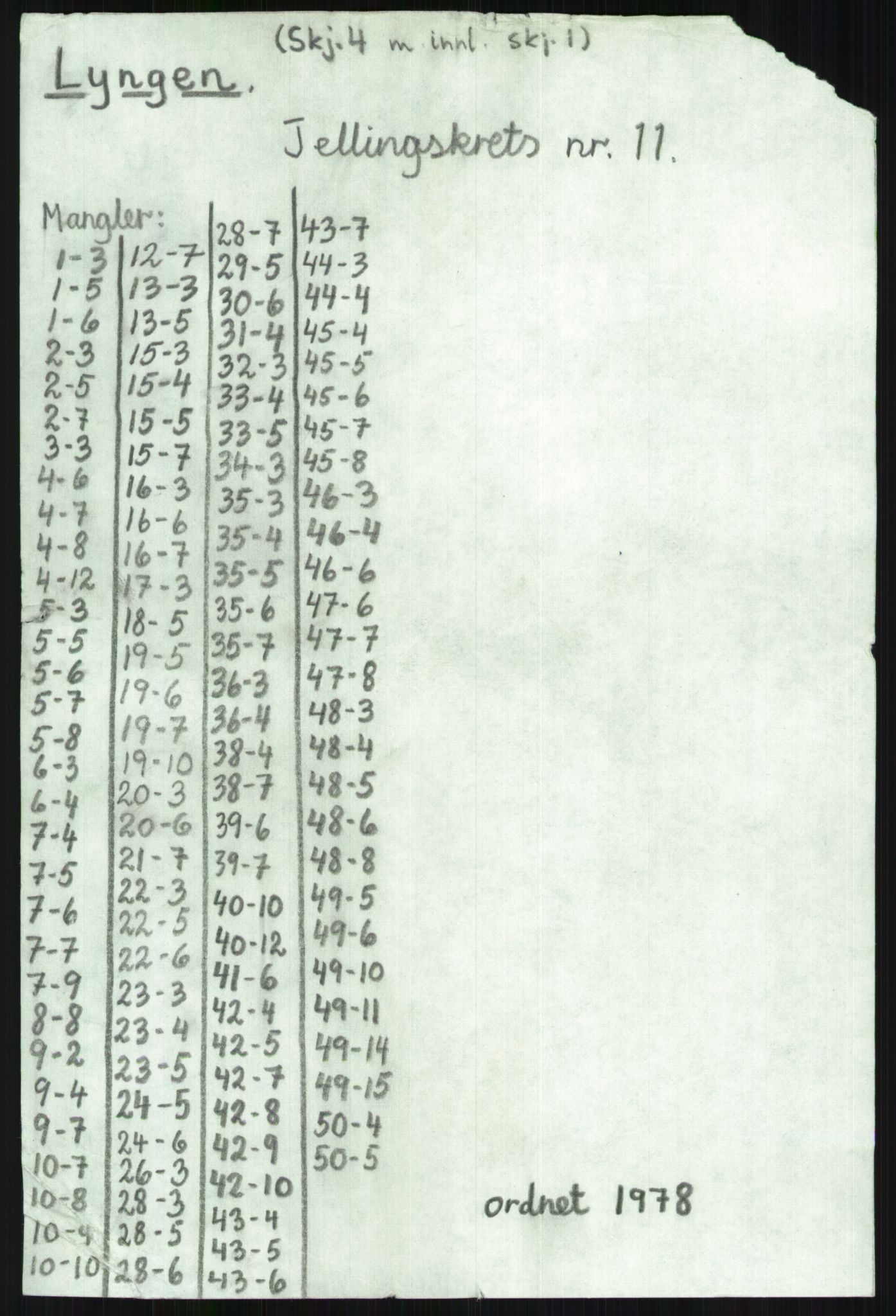 SATØ, 1920 census for Lyngen, 1920, p. 8344