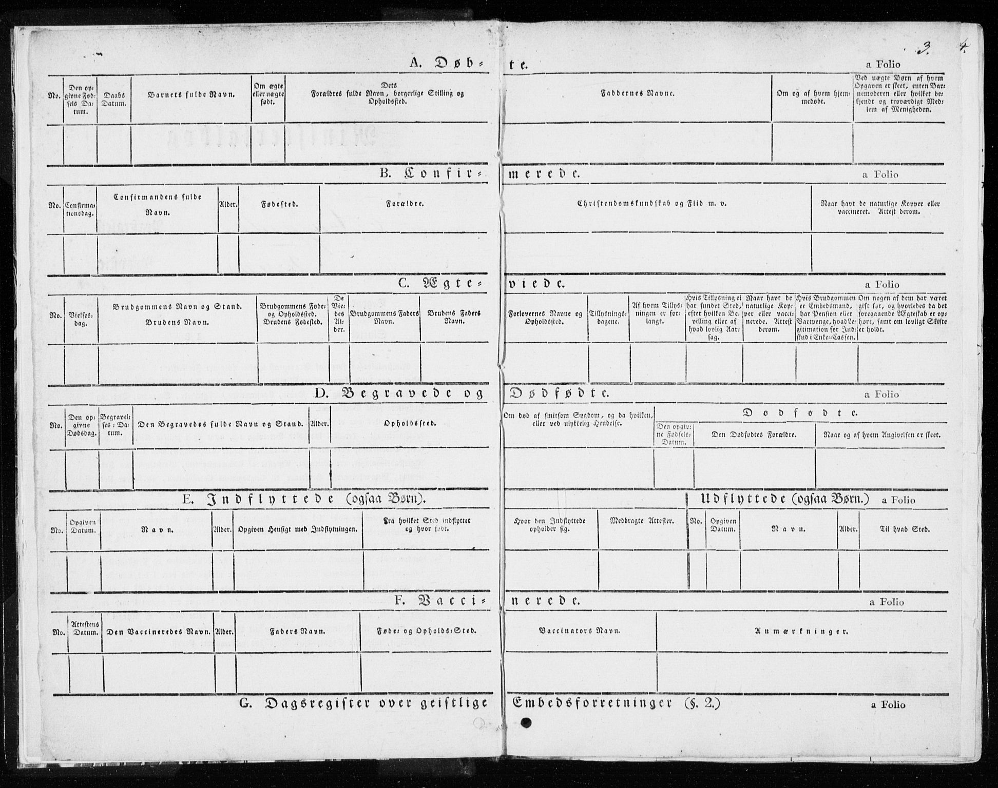 Ministerialprotokoller, klokkerbøker og fødselsregistre - Sør-Trøndelag, SAT/A-1456/655/L0677: Parish register (official) no. 655A06, 1847-1860, p. 3