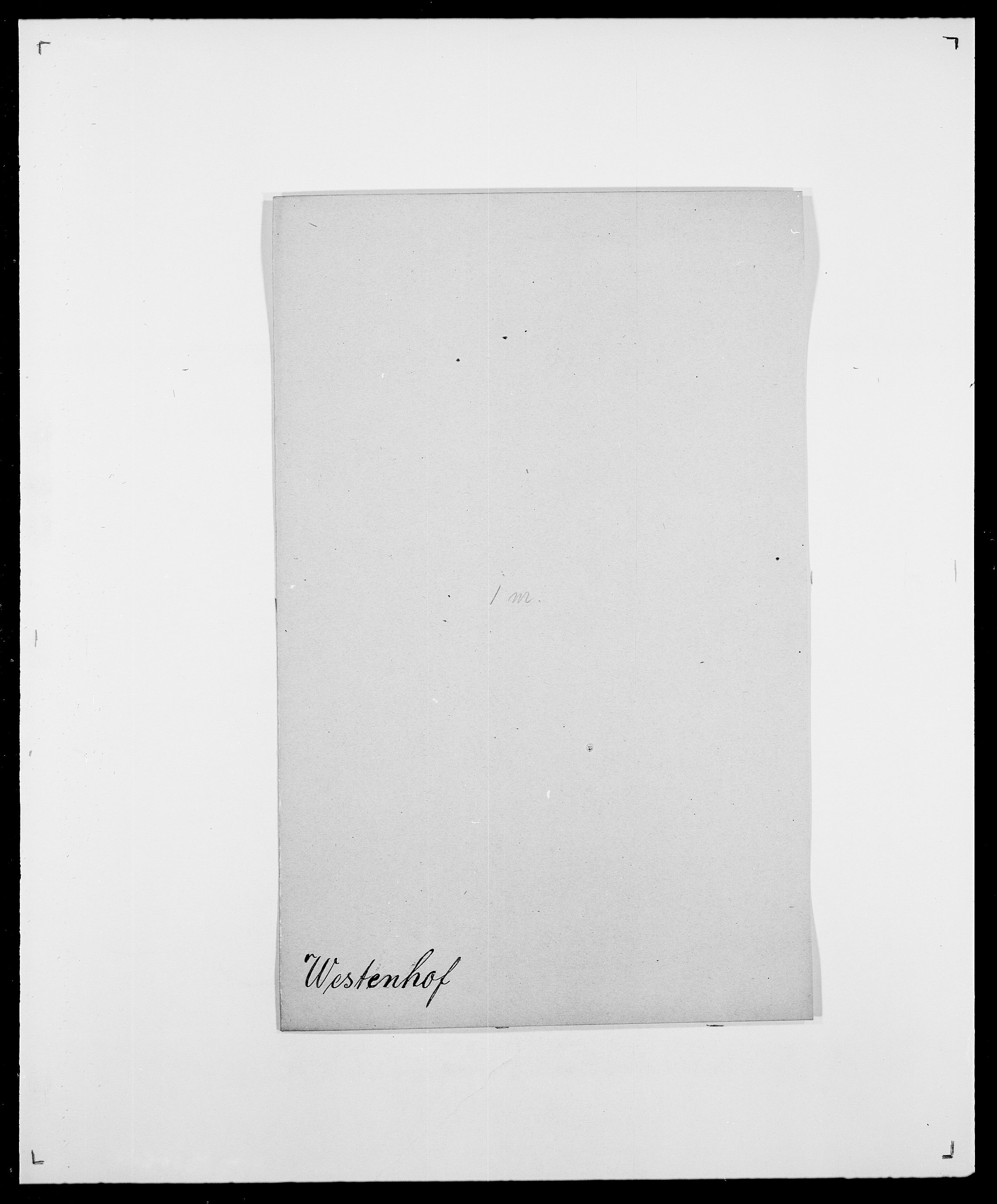 Delgobe, Charles Antoine - samling, SAO/PAO-0038/D/Da/L0041: Vemmestad - Viker, p. 261