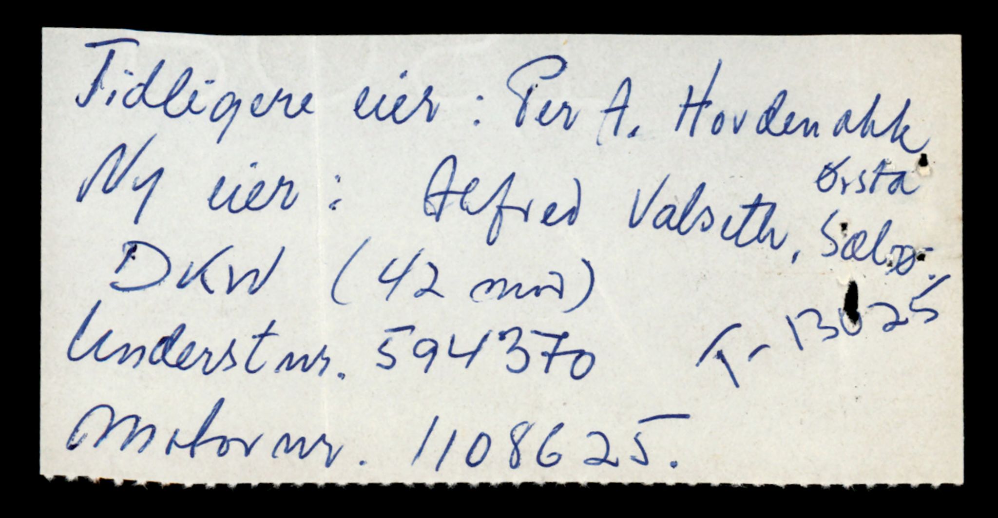 Møre og Romsdal vegkontor - Ålesund trafikkstasjon, AV/SAT-A-4099/F/Fe/L0036: Registreringskort for kjøretøy T 12831 - T 13030, 1927-1998, p. 3078