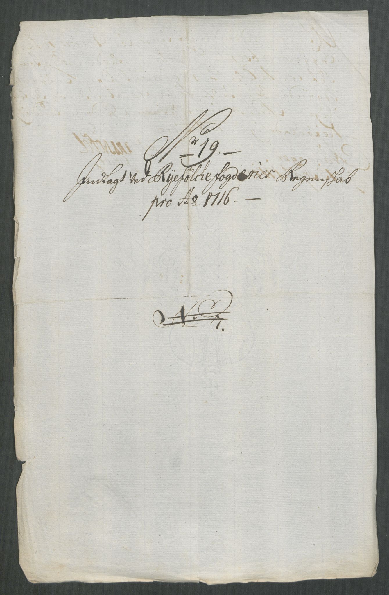 Rentekammeret inntil 1814, Reviderte regnskaper, Fogderegnskap, AV/RA-EA-4092/R47/L2869: Fogderegnskap Ryfylke, 1716, p. 95