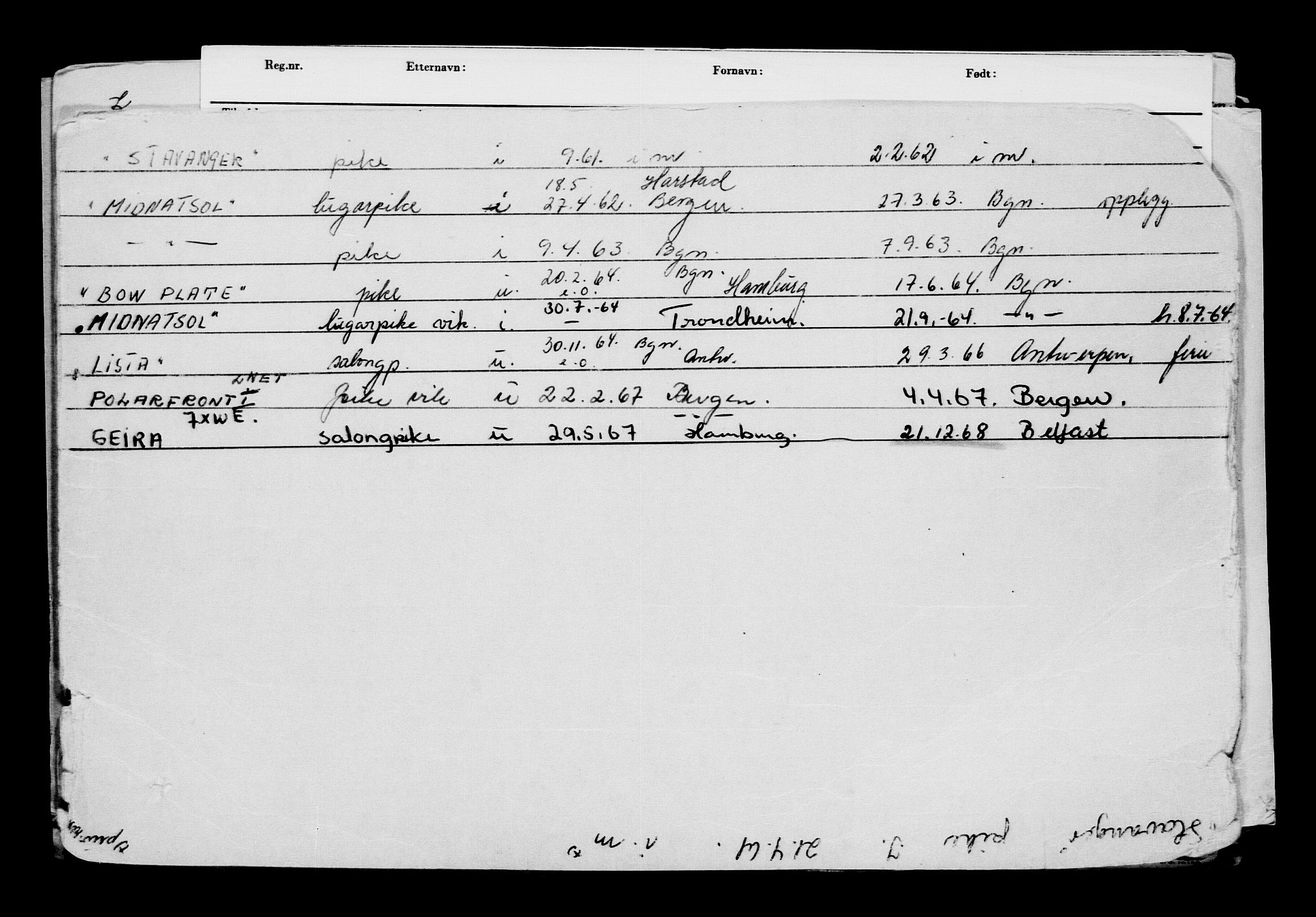 Direktoratet for sjømenn, AV/RA-S-3545/G/Gb/L0044: Hovedkort, 1902, p. 304