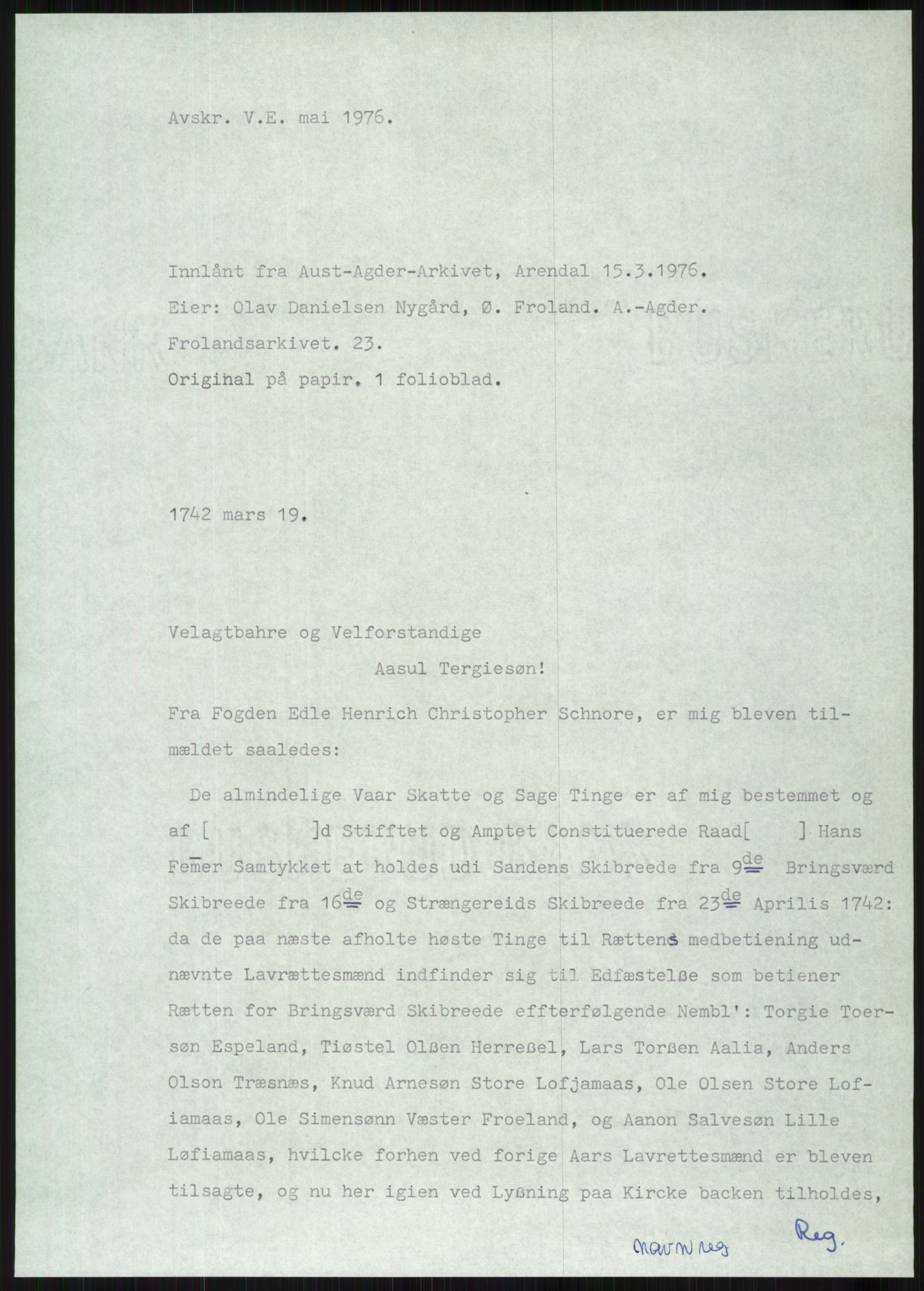 Samlinger til kildeutgivelse, Diplomavskriftsamlingen, AV/RA-EA-4053/H/Ha, p. 2204