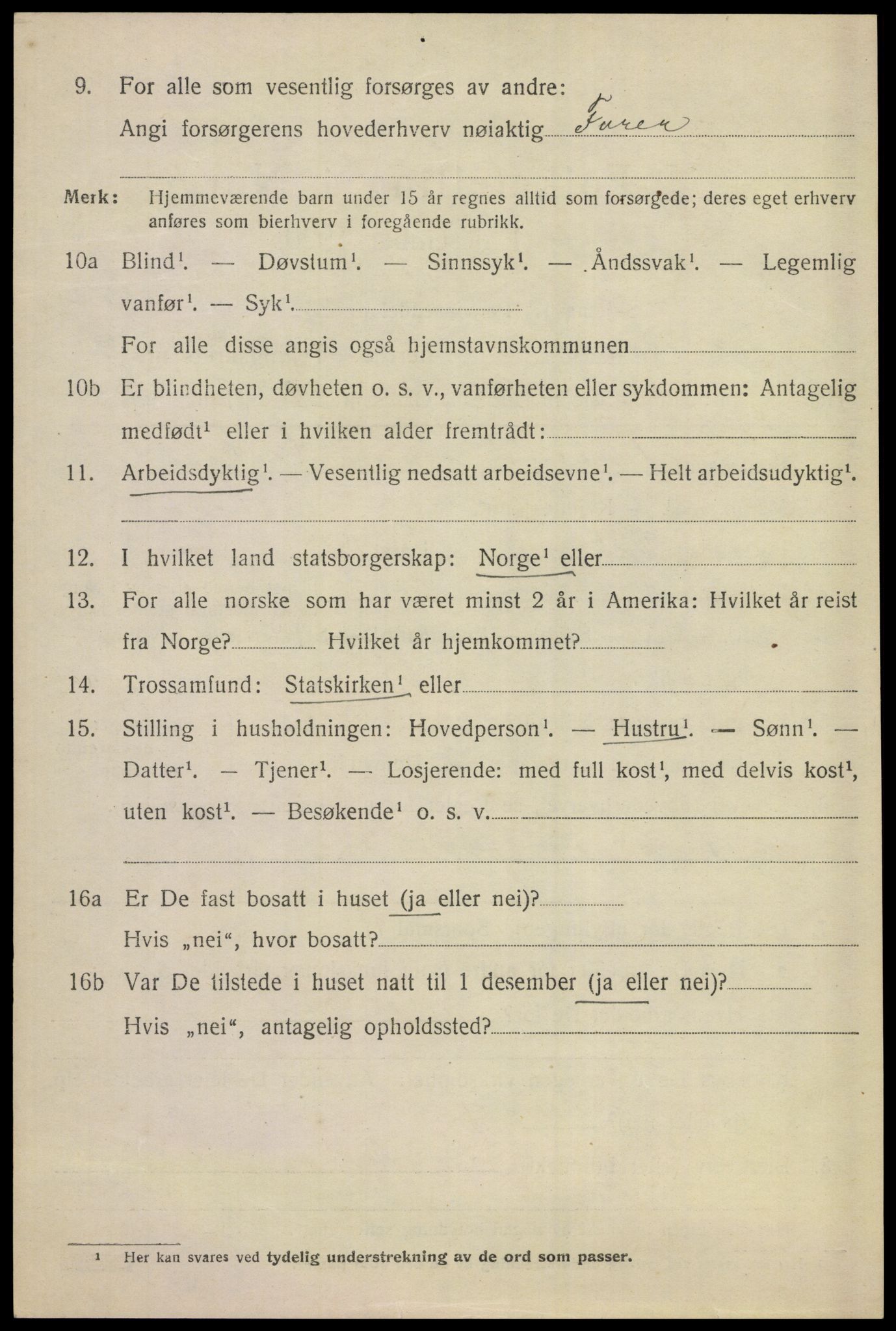 SAKO, 1920 census for Ål, 1920, p. 8057