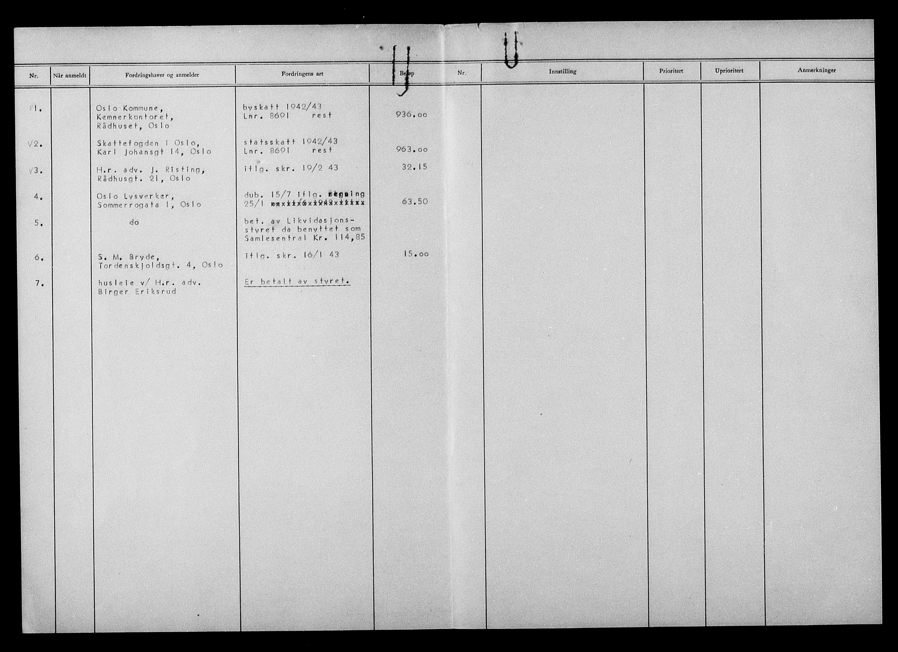 Justisdepartementet, Tilbakeføringskontoret for inndratte formuer, AV/RA-S-1564/H/Hc/Hcc/L0943: --, 1945-1947, p. 25