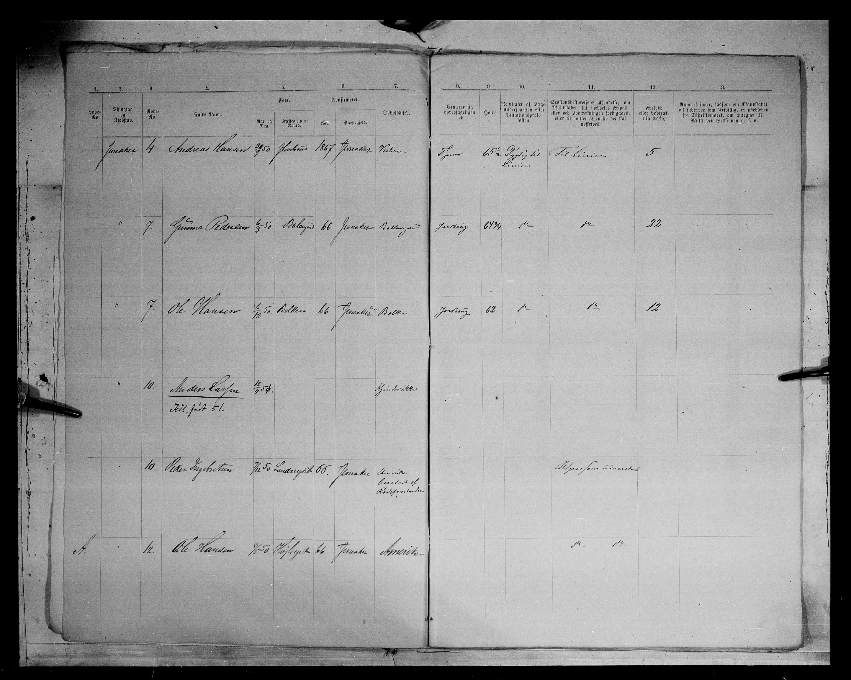 Fylkesmannen i Oppland, AV/SAH-FYO-002/1/K/Kg/L1166: Gran og Jevnaker, 1860-1879, p. 8403